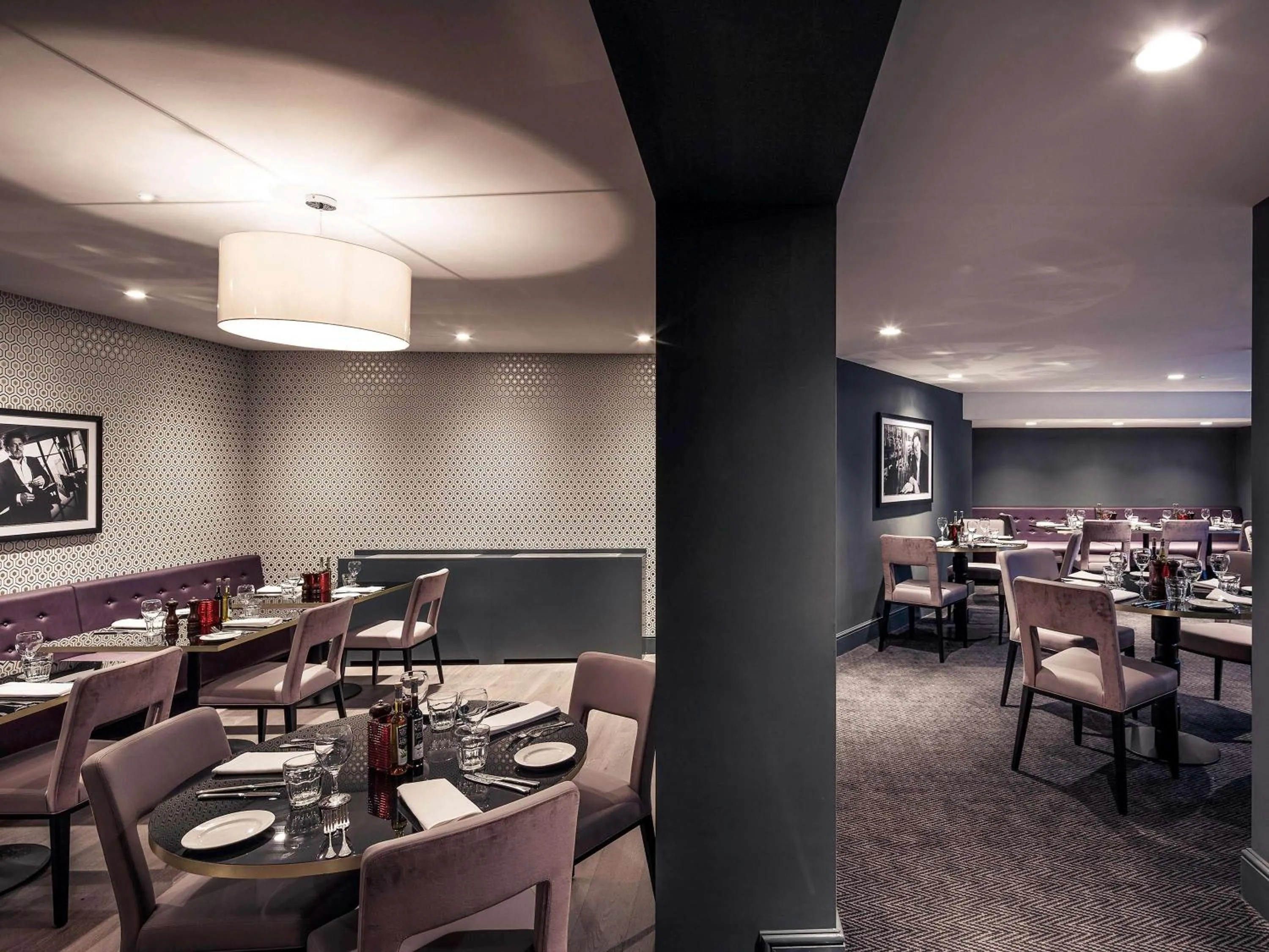 Restaurant/Places to Eat in Mercure Leicester The Grand Hotel