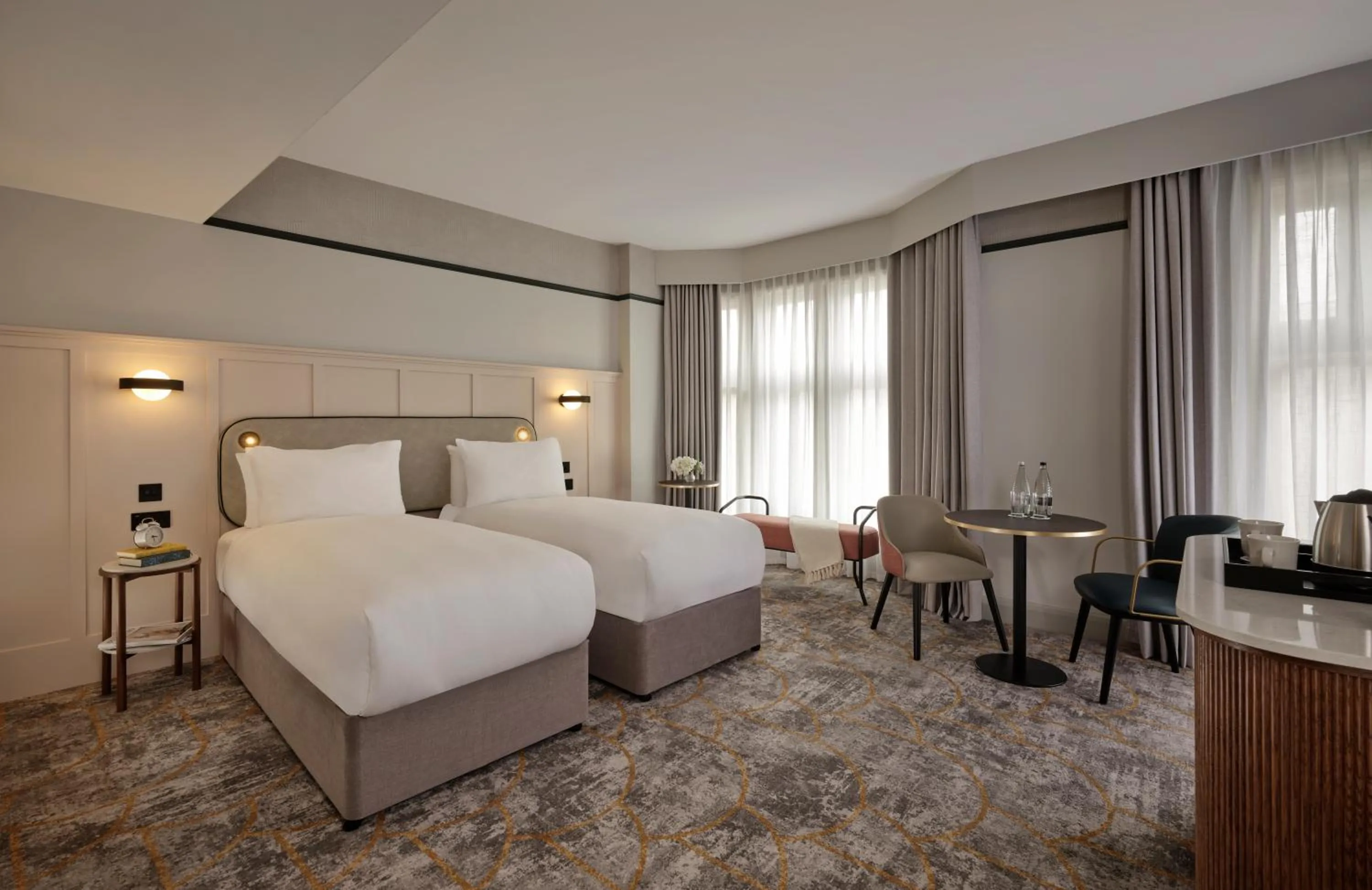 Bed in The Grand Hotel Leicester by The Unlimited Collection