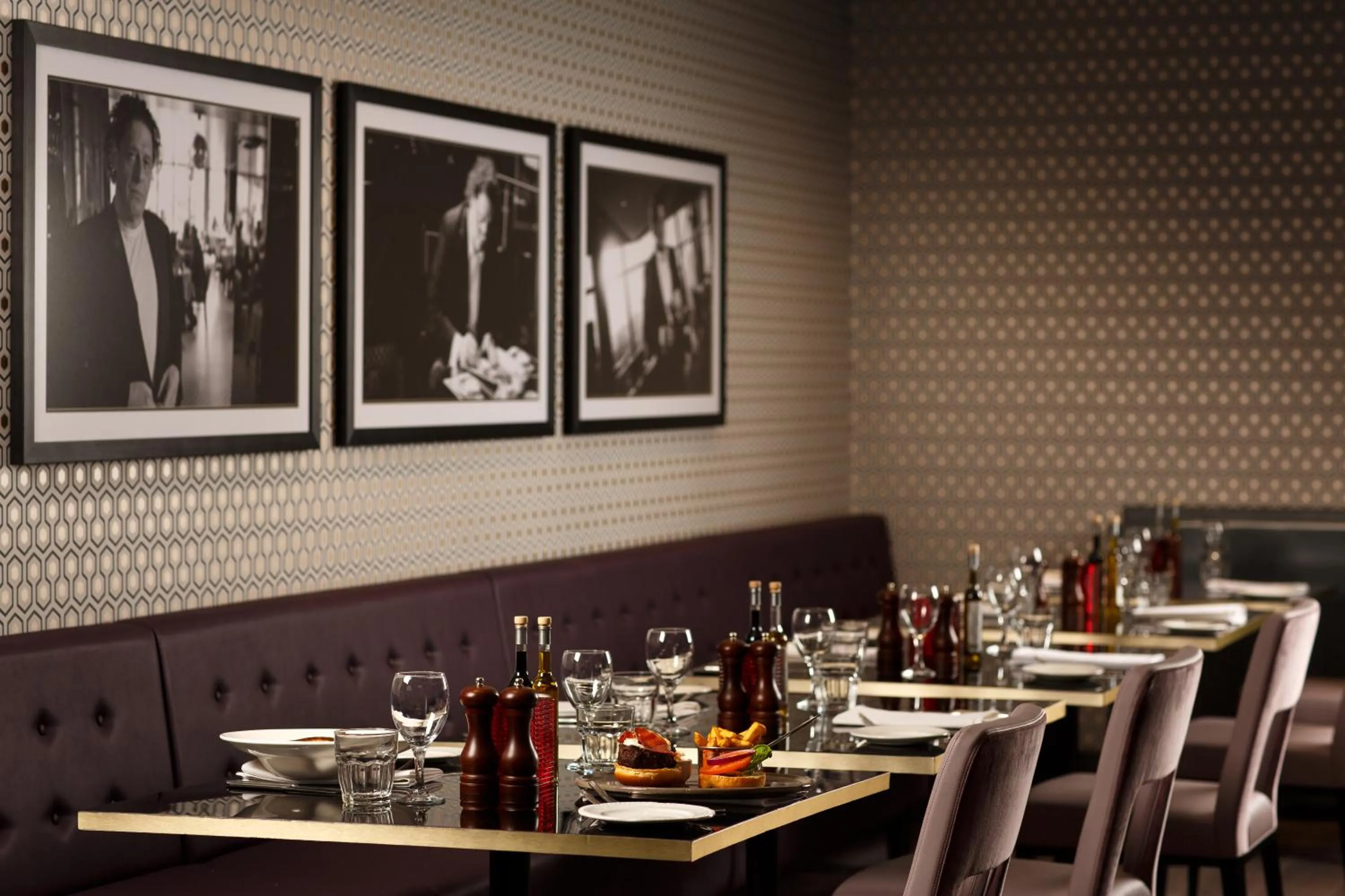 Restaurant/Places to Eat in Mercure Leicester The Grand Hotel