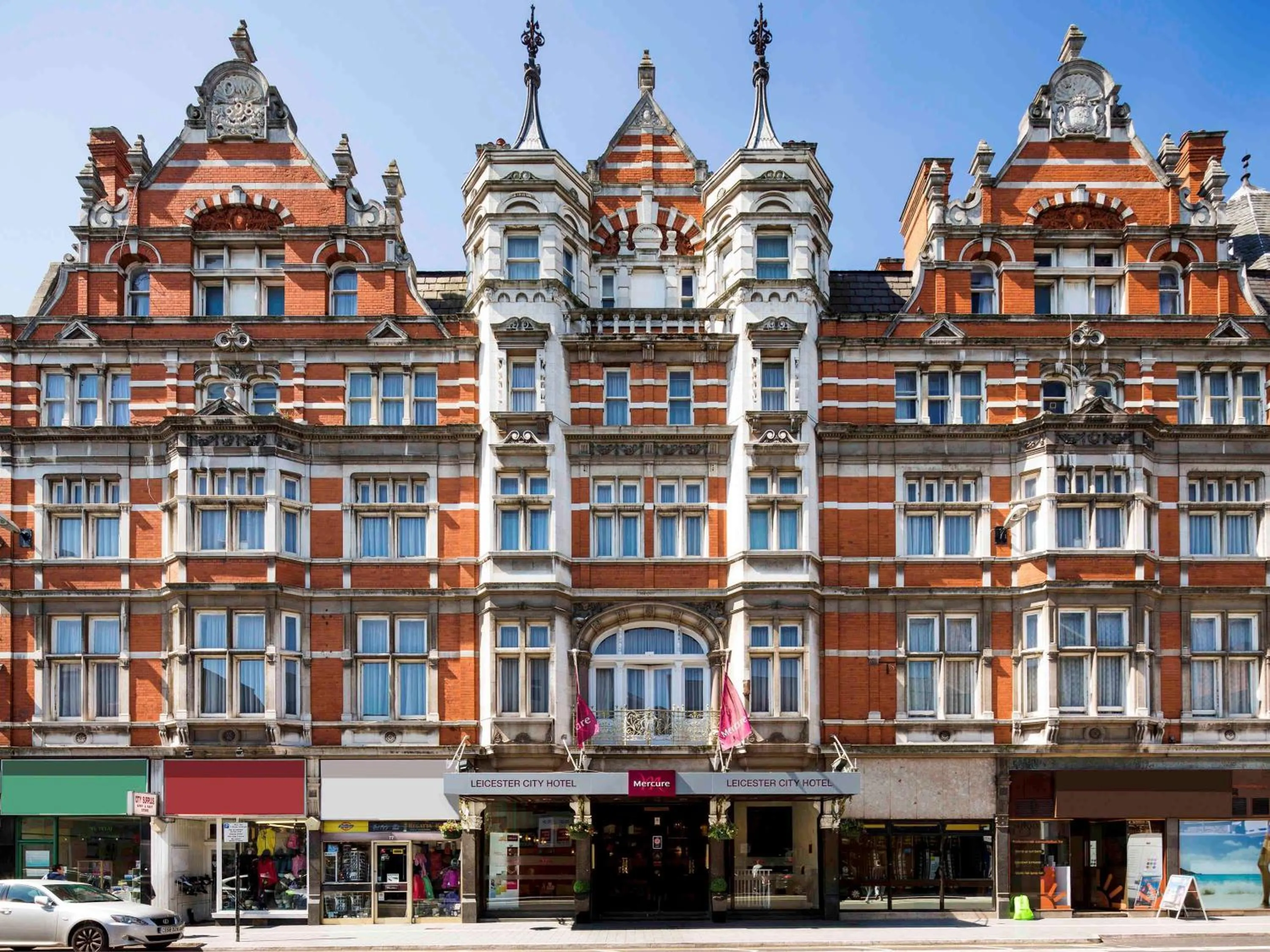 Property Building in Mercure Leicester The Grand Hotel