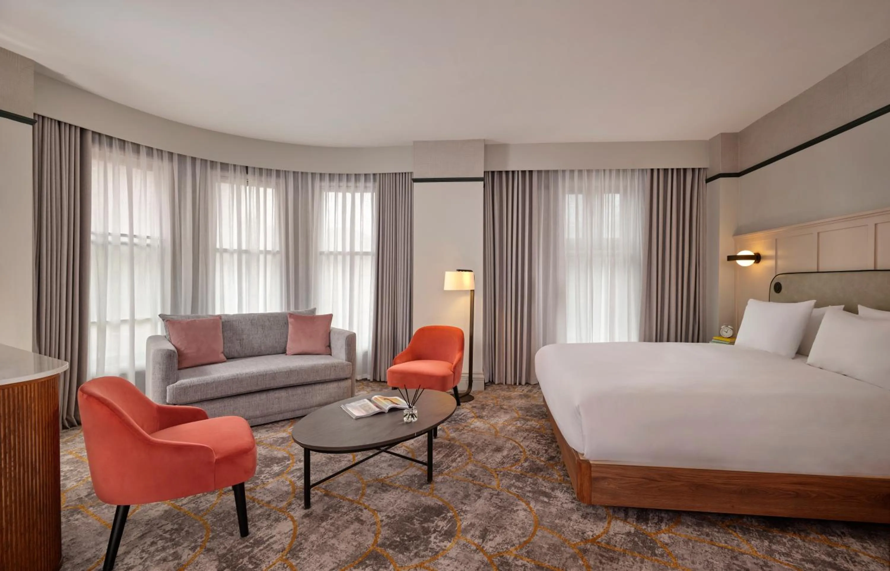 Bed in The Grand Hotel Leicester by The Unlimited Collection