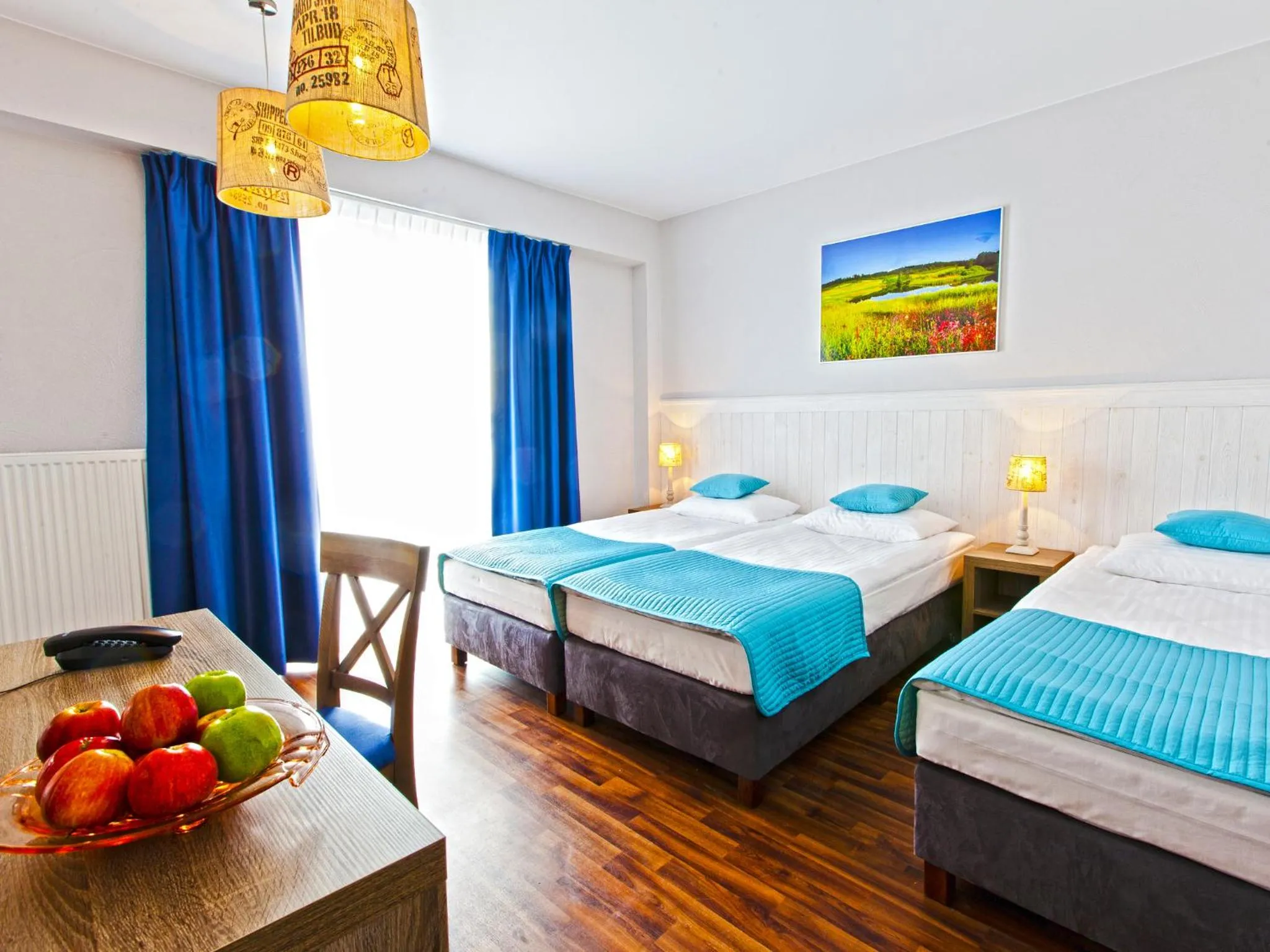 Photo of the whole room, Bed in Ach Mazury