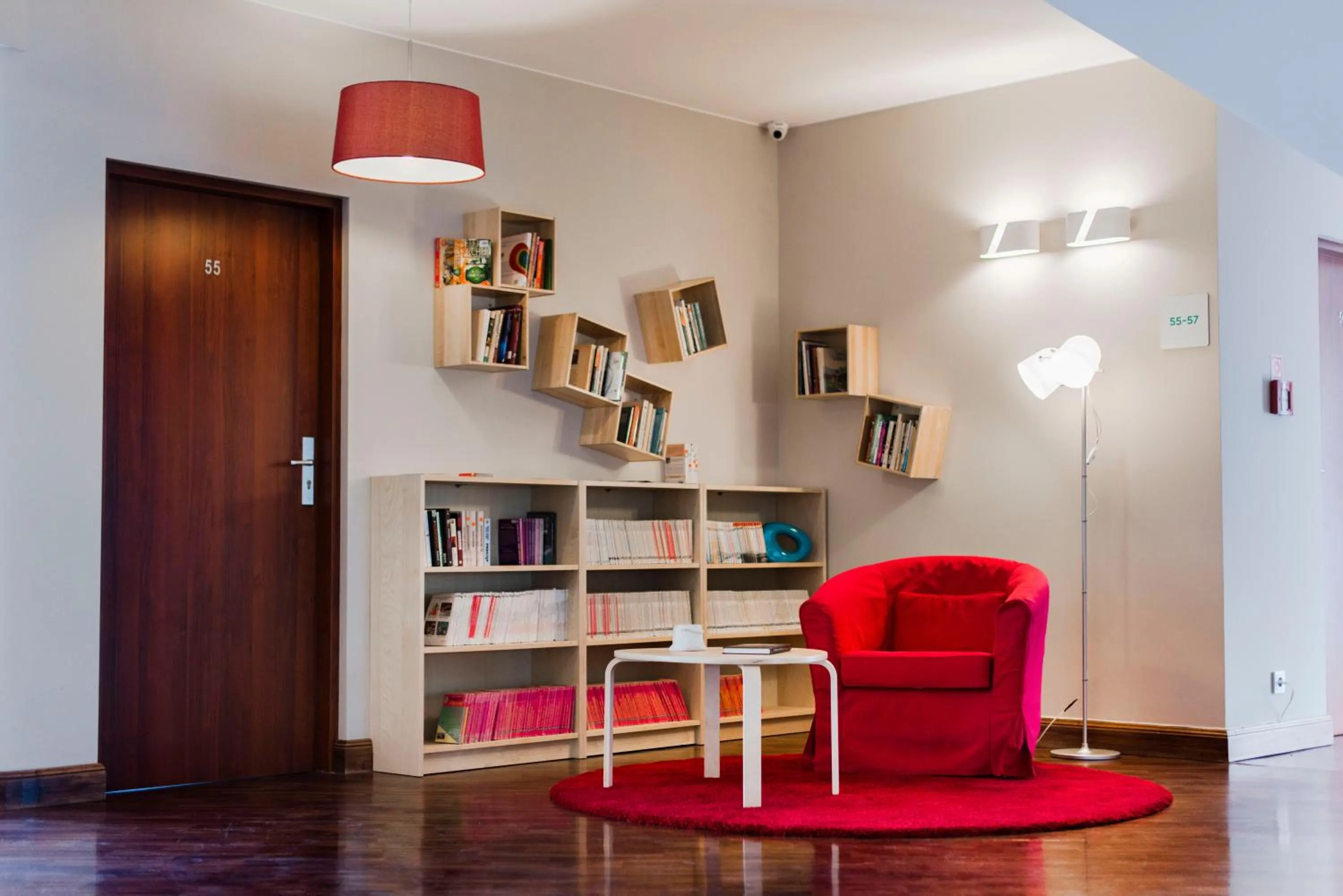 Library in Ach Mazury