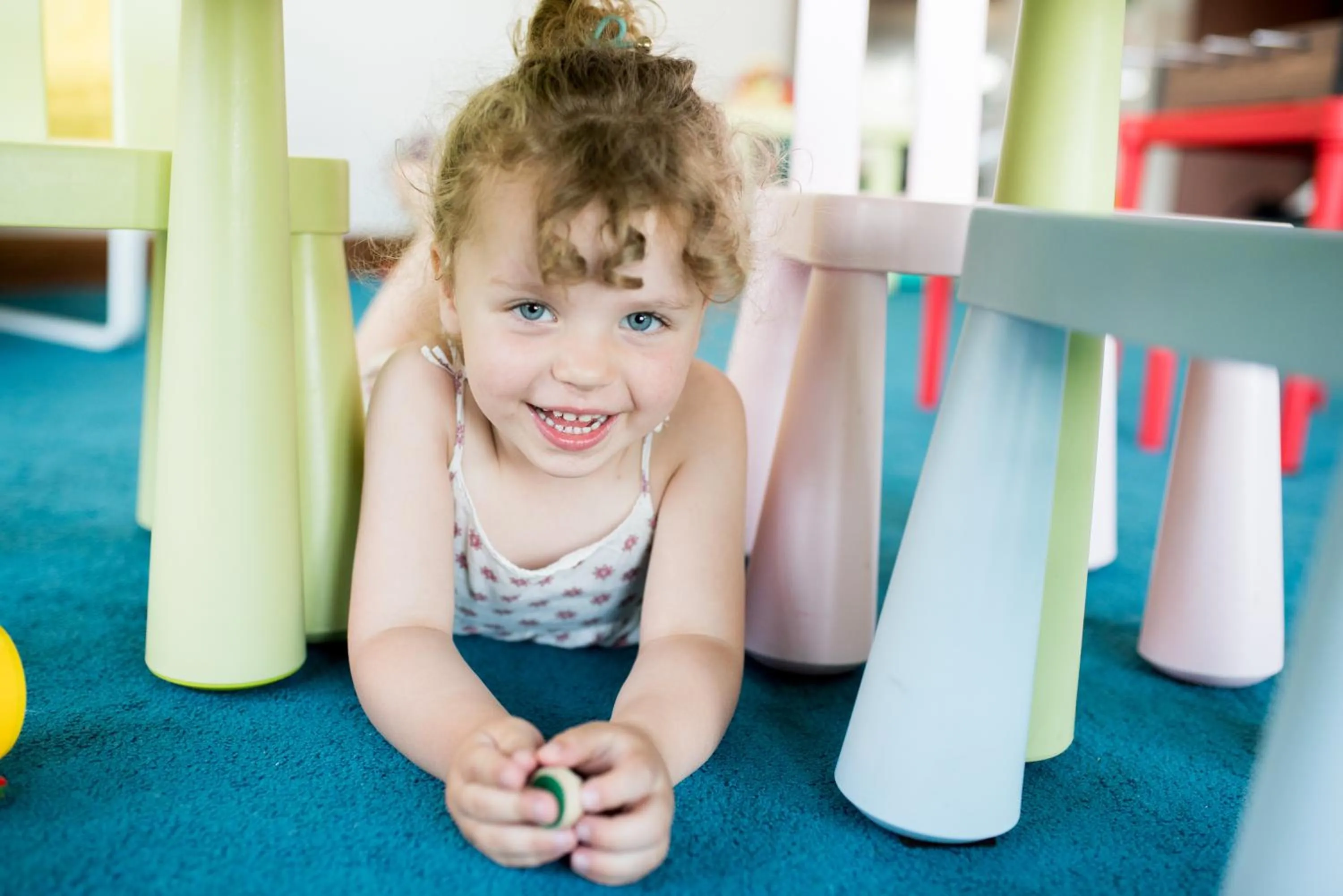 Kids's club in Ach Mazury