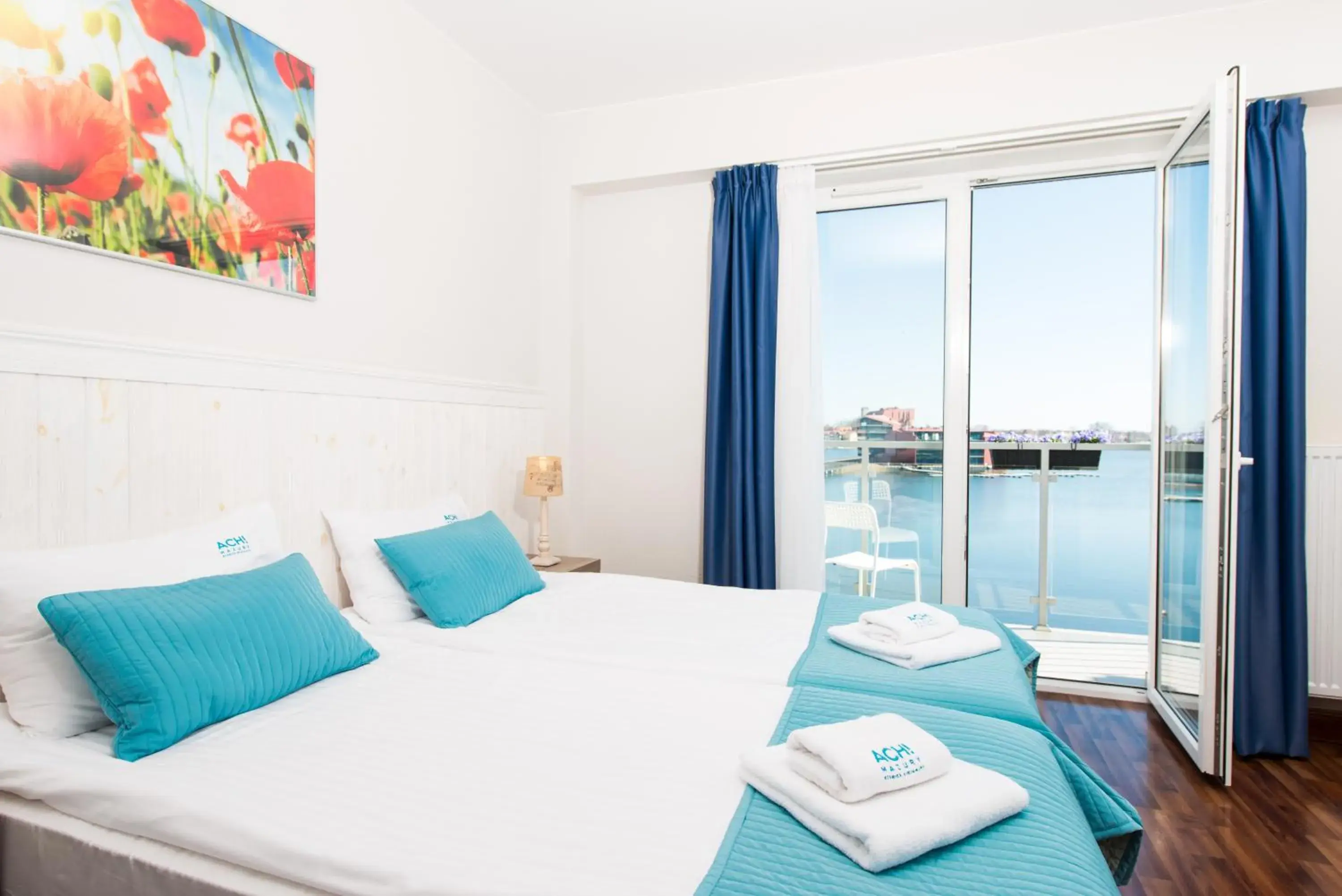 Double Room with Lake View in Ach Mazury Double Room with Lake View in Ach Mazury