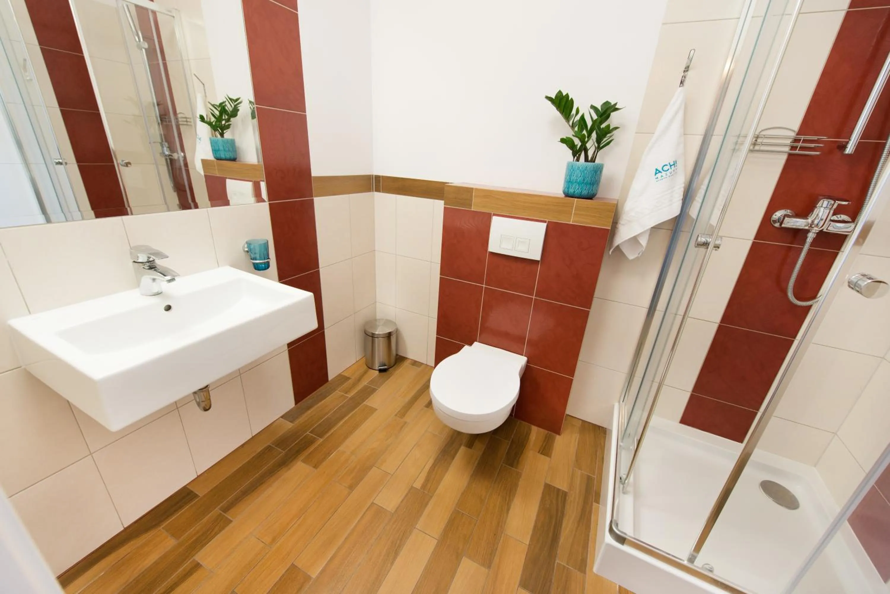 Bathroom in Ach Mazury