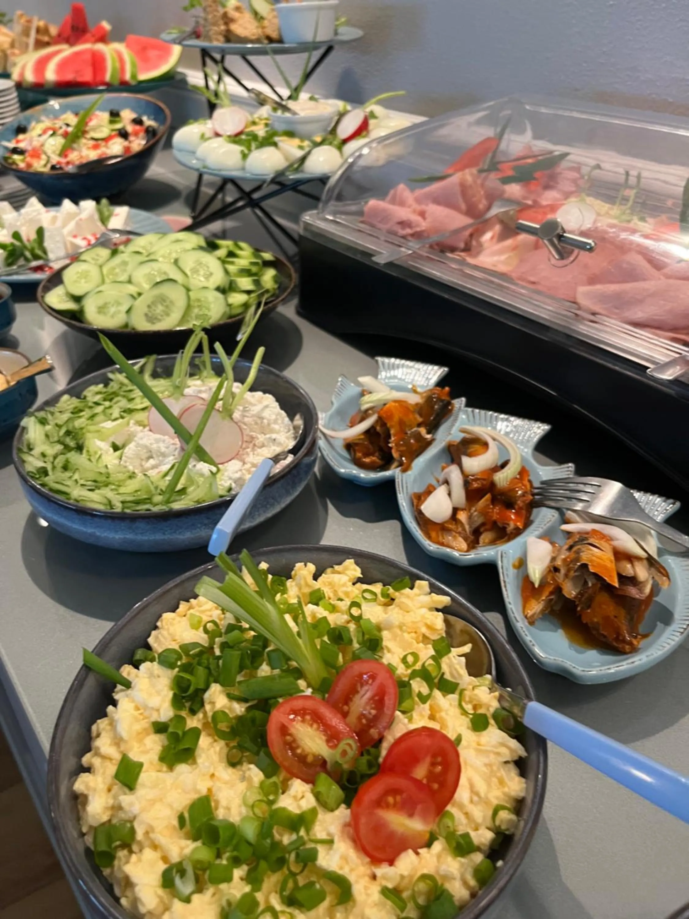 Breakfast in Ach Mazury