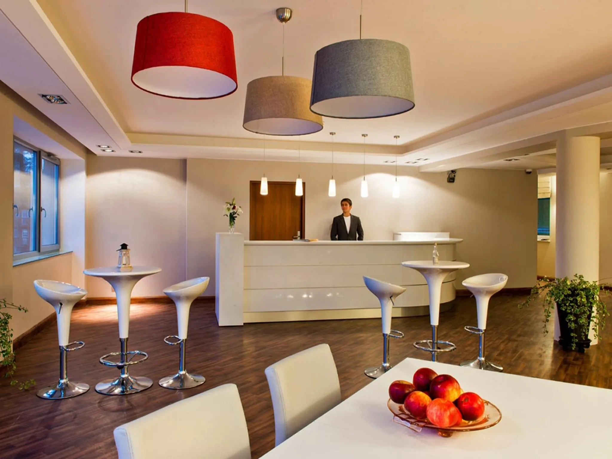 Lobby or reception in Ach Mazury