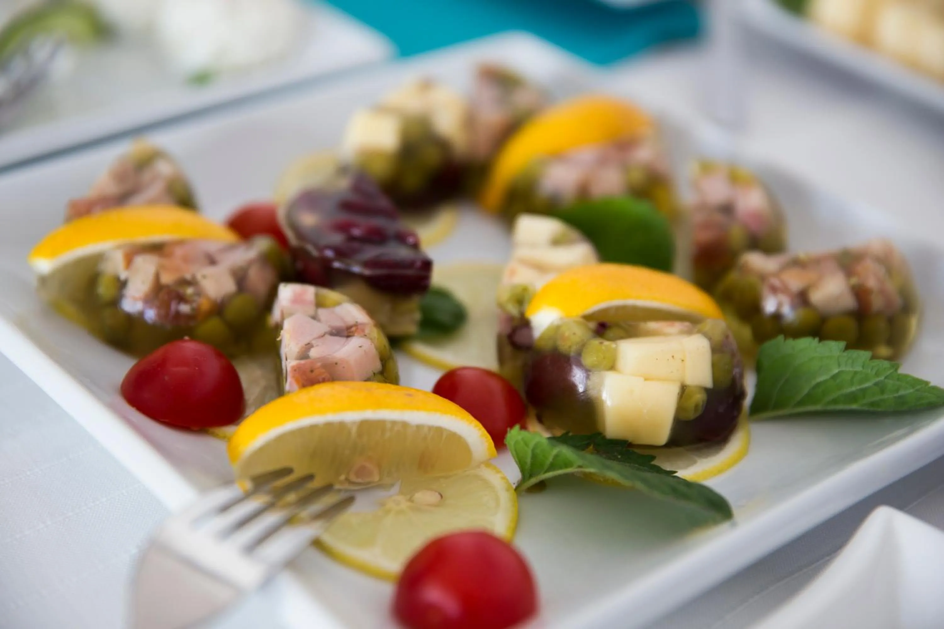 Food close-up in Ach Mazury