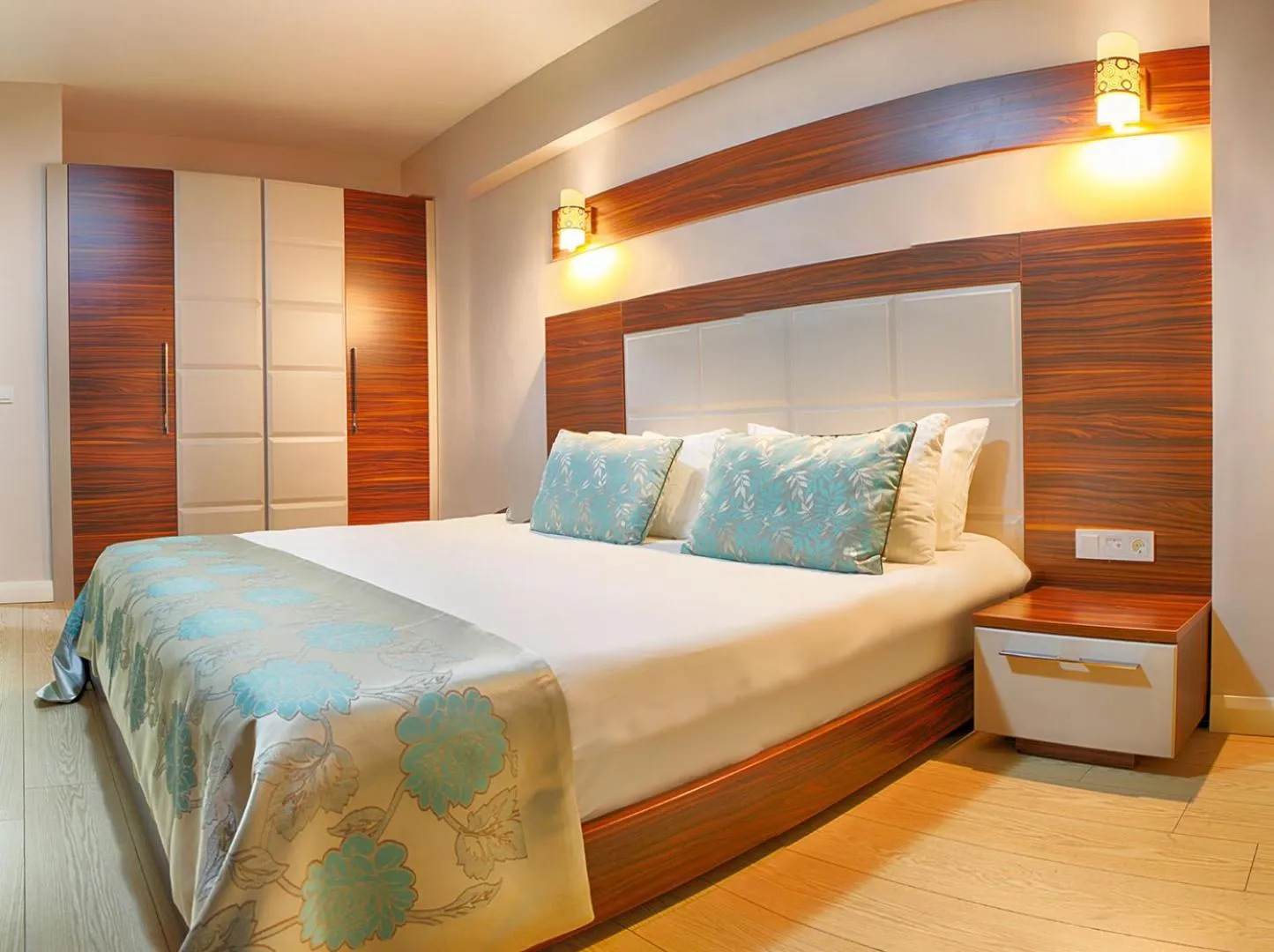 Bed in Sivas Termal'de Teraslı ve Şık 1+1 Daire