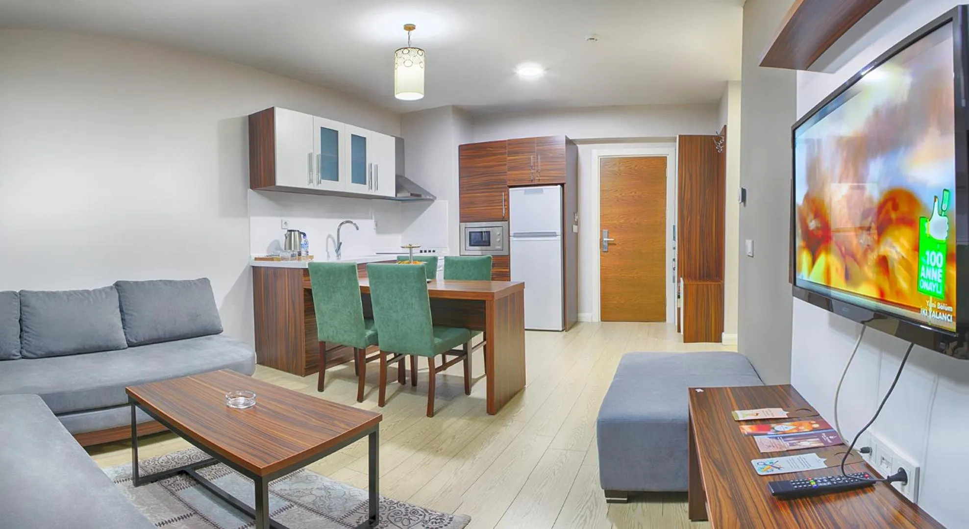 Sivas Termal'de Teraslı ve Şık 1+1 Daire