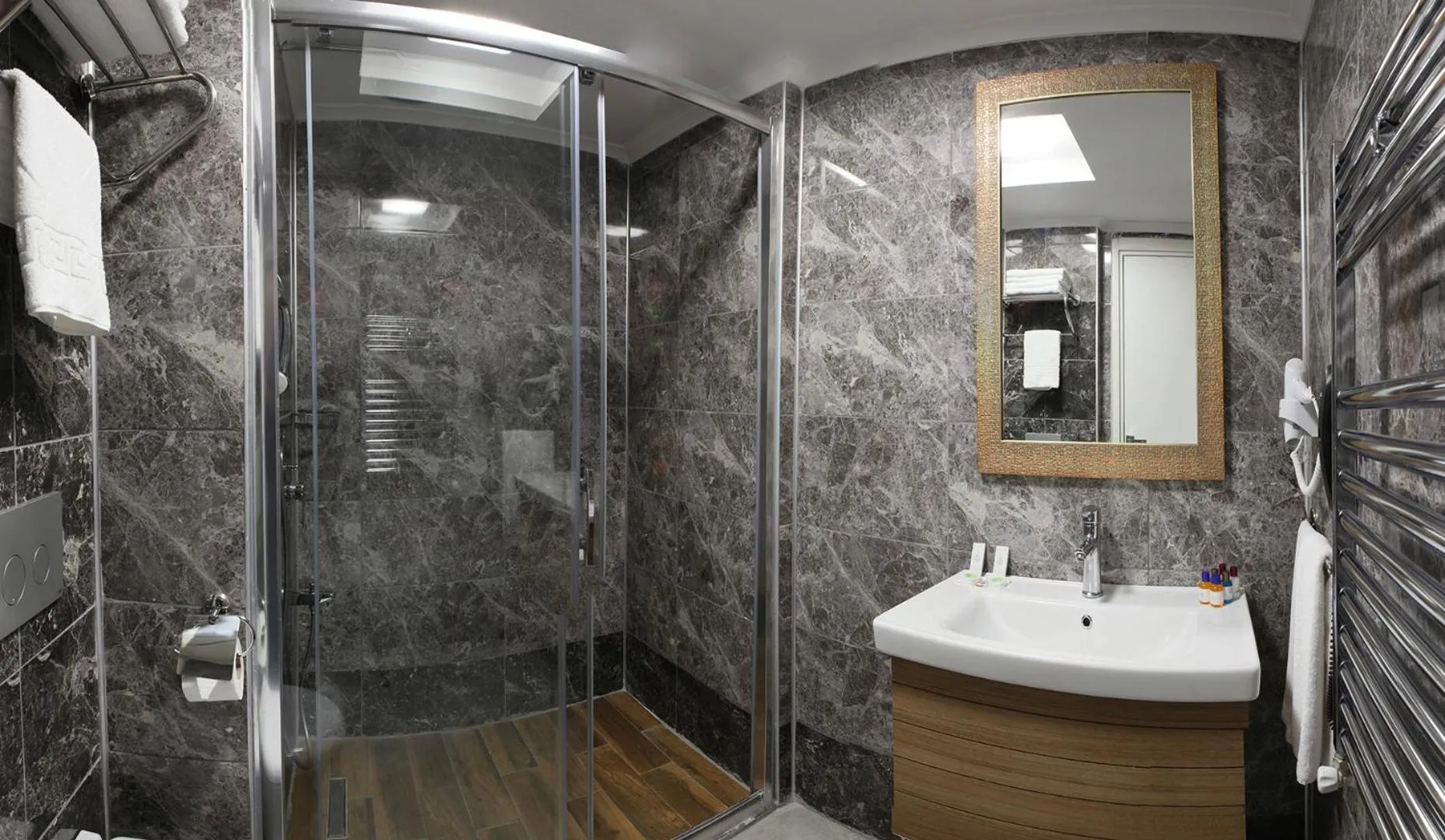 Sivas Termal'de Teraslı ve Şık 1+1 Daire