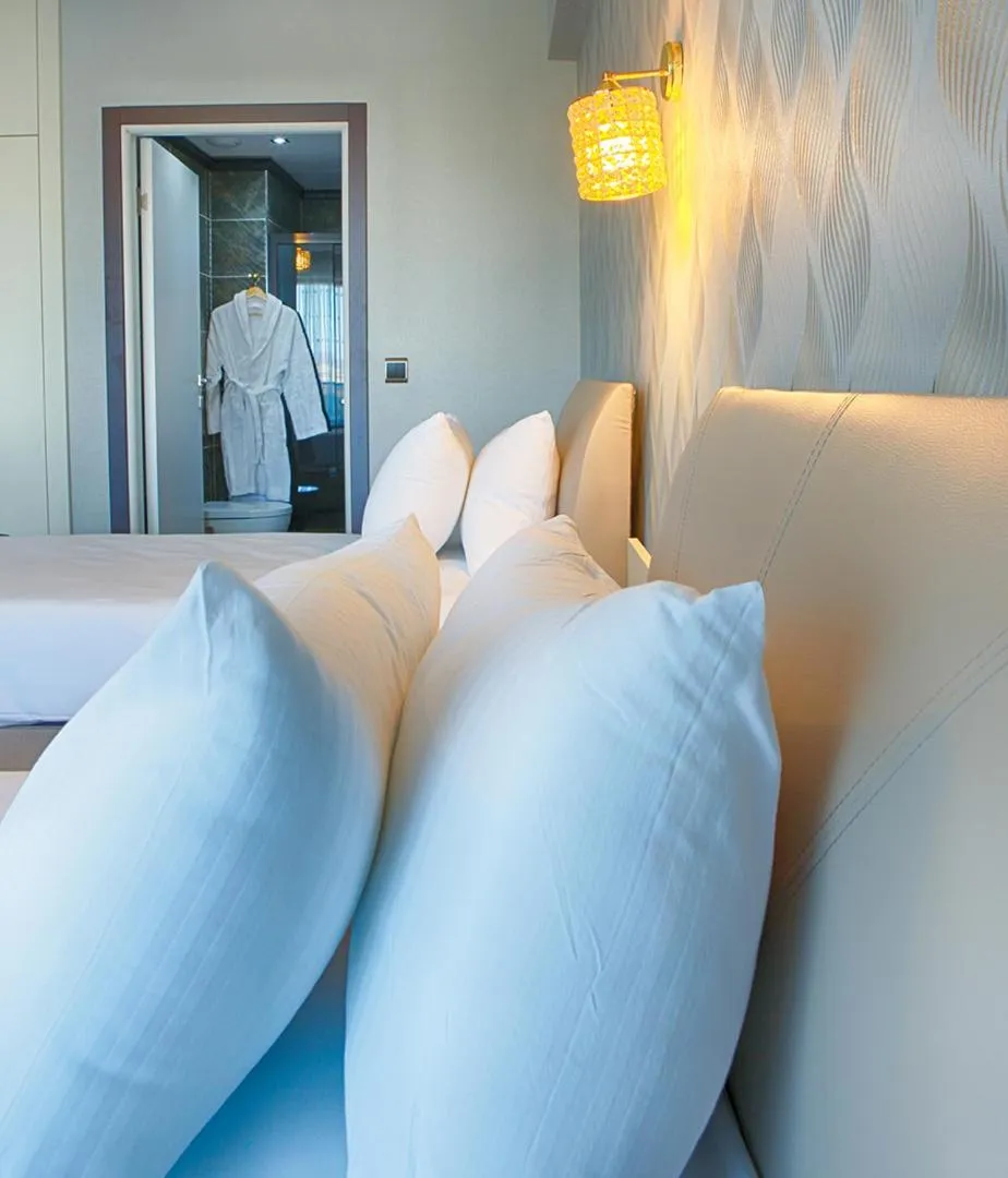 Bed in Sivas Termal'de Teraslı ve Şık 1+1 Daire