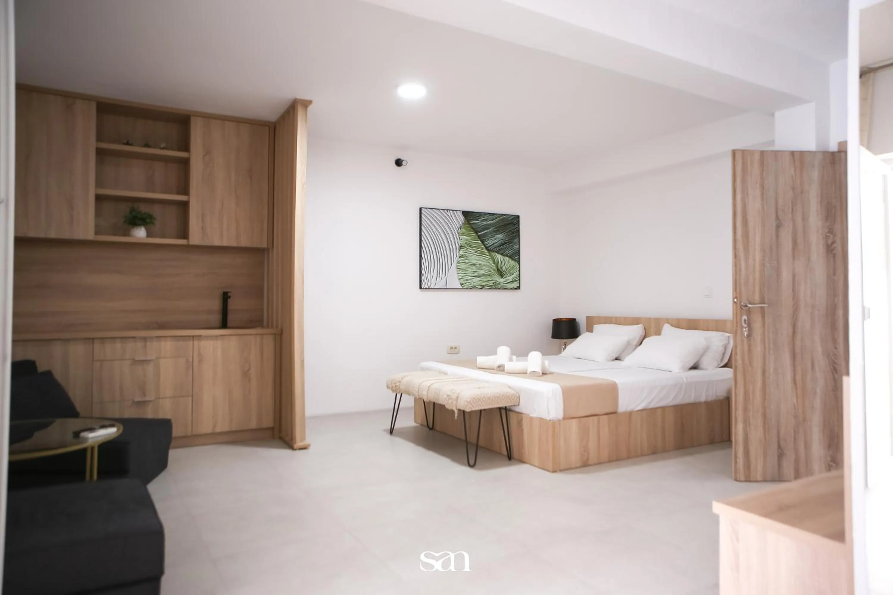 Bed in Hotel San Međugorje