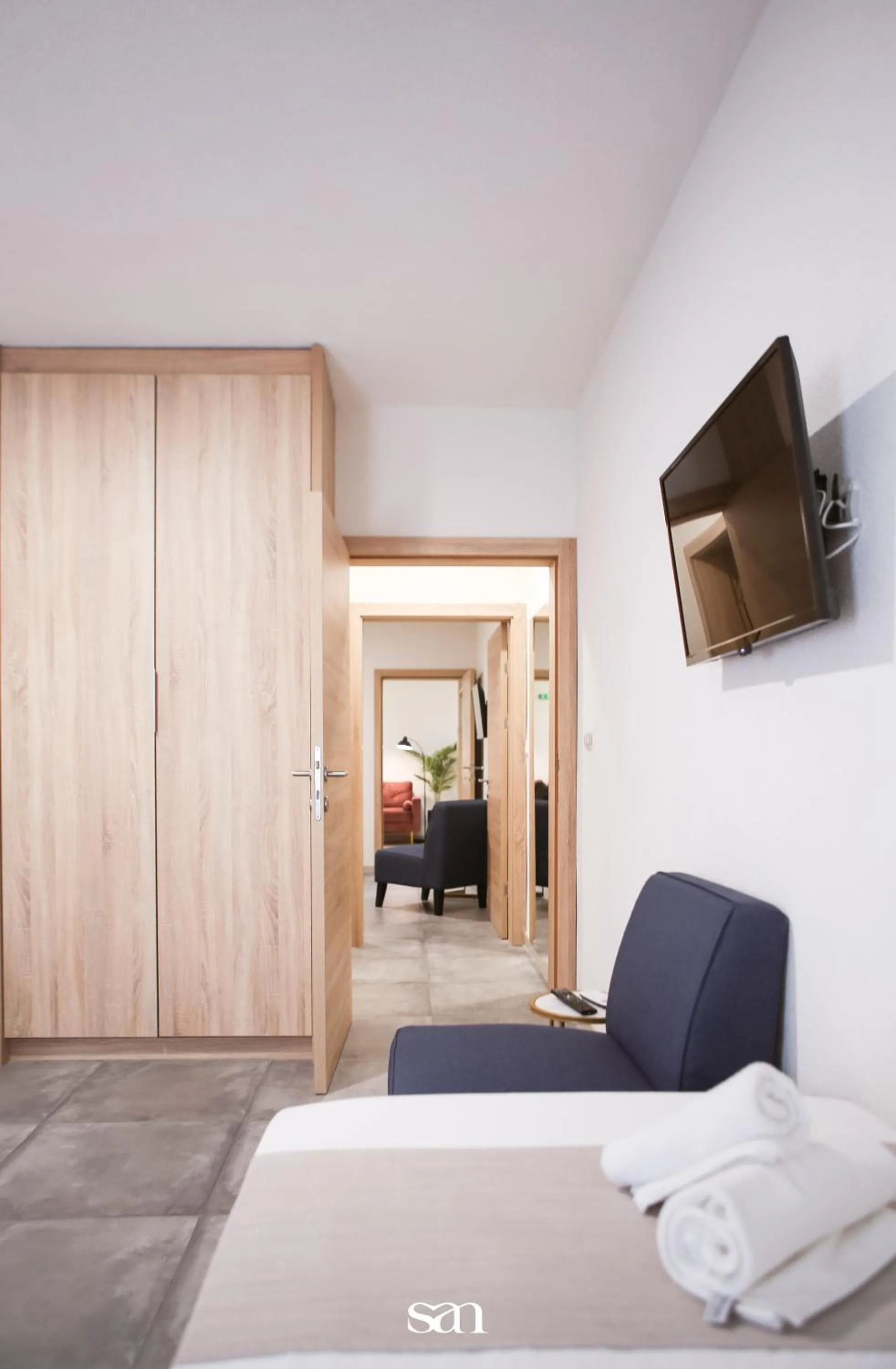 Bed in Hotel San Međugorje