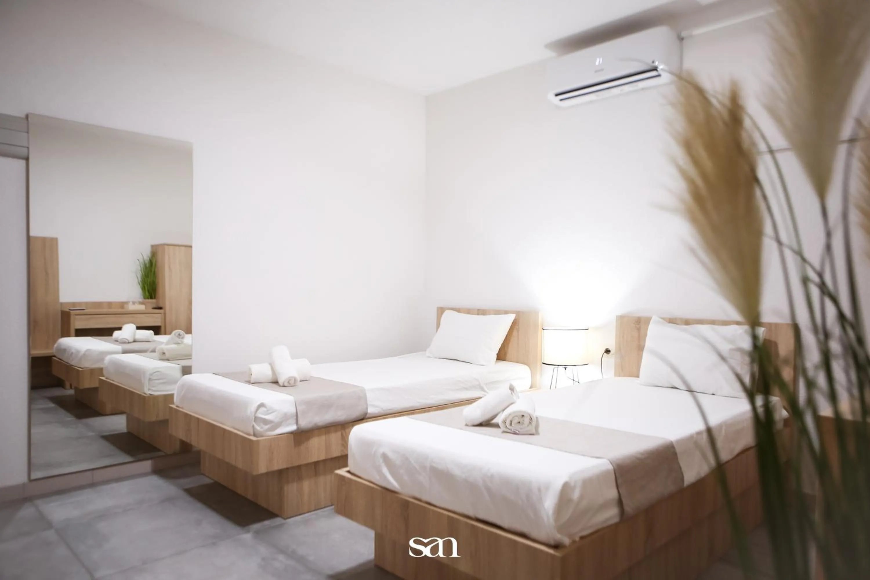 Bed in Hotel San Međugorje