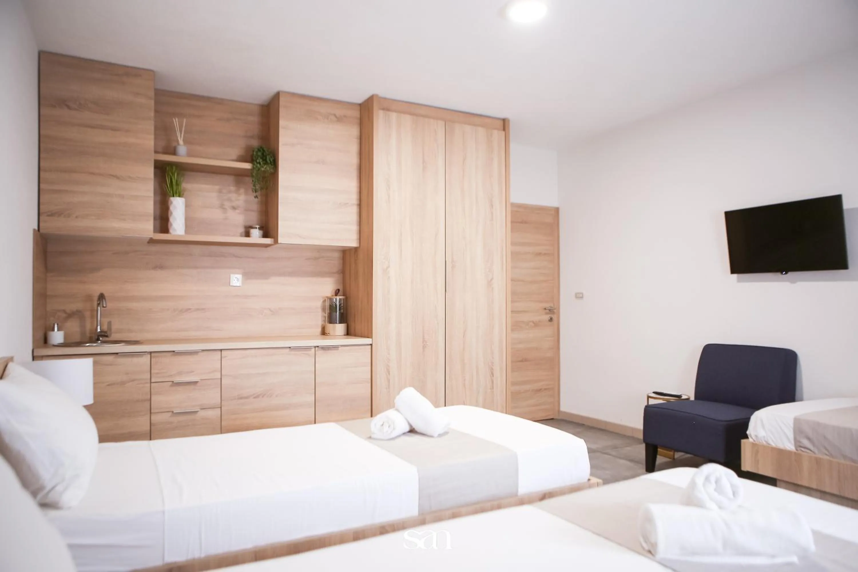 Bed in Hotel San Međugorje