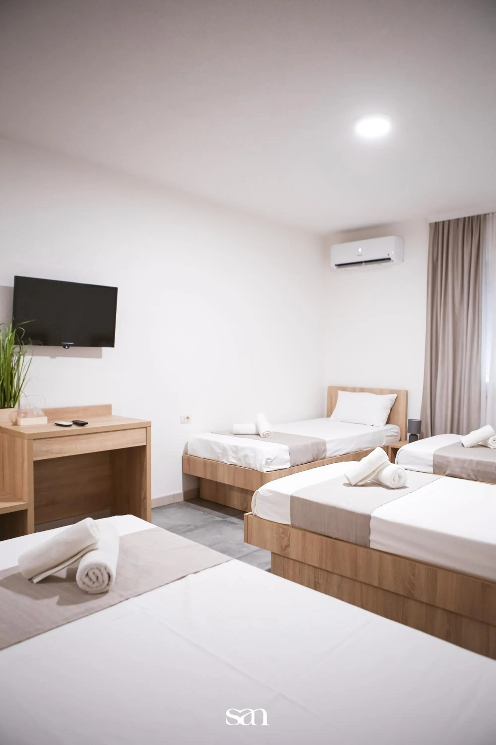 Bed in Hotel San Međugorje