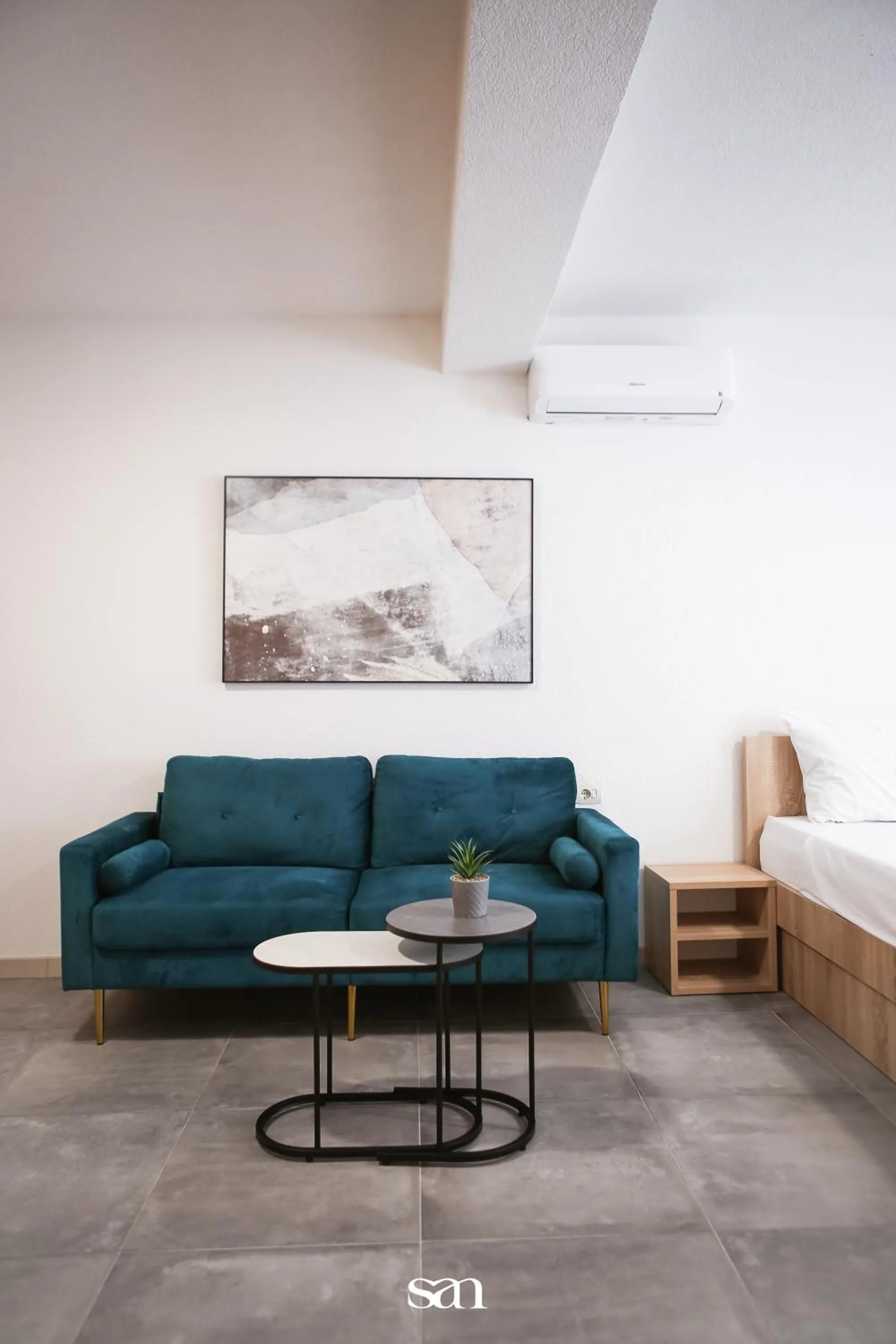 Bed in Hotel San Međugorje