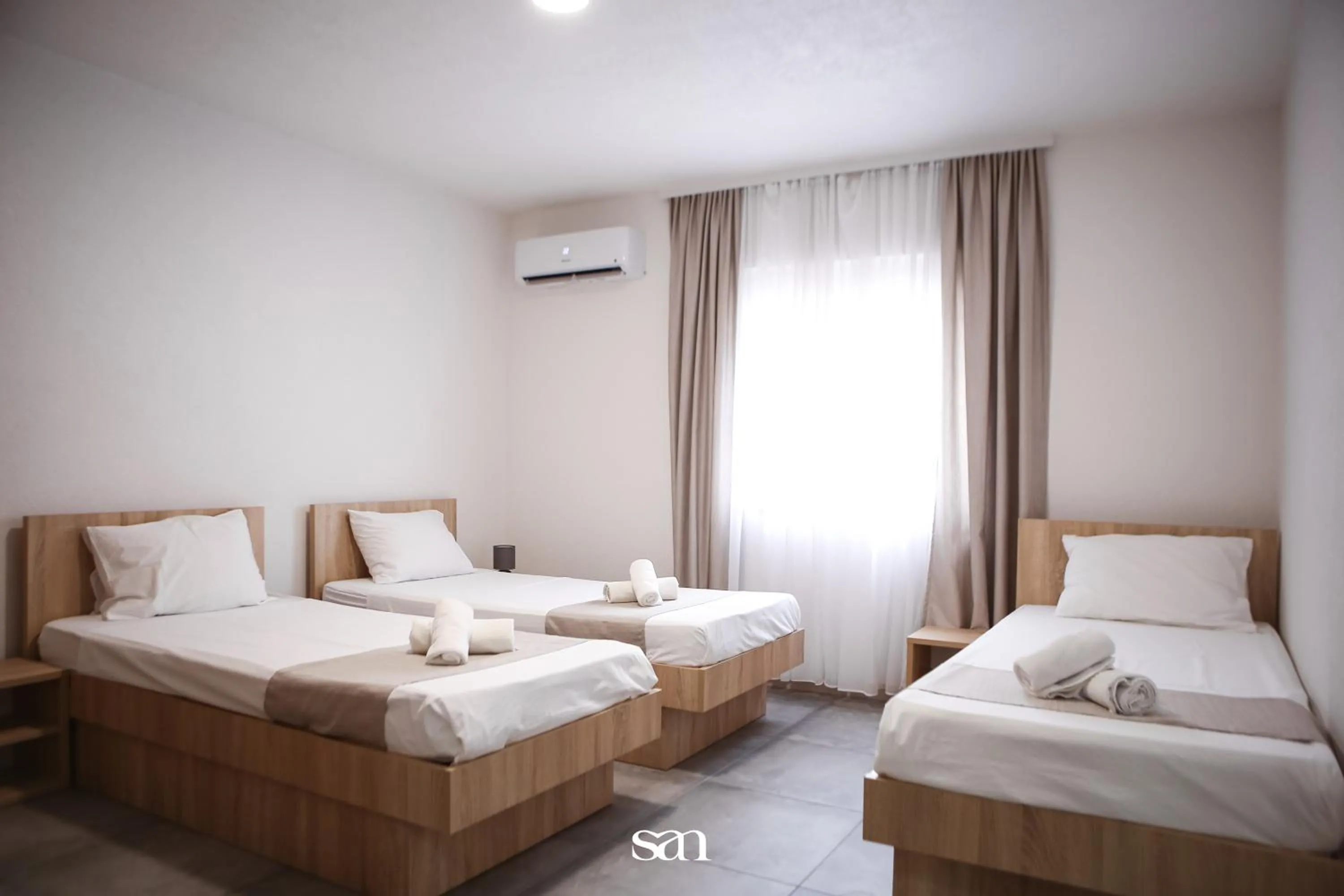 Bed in Hotel San Međugorje