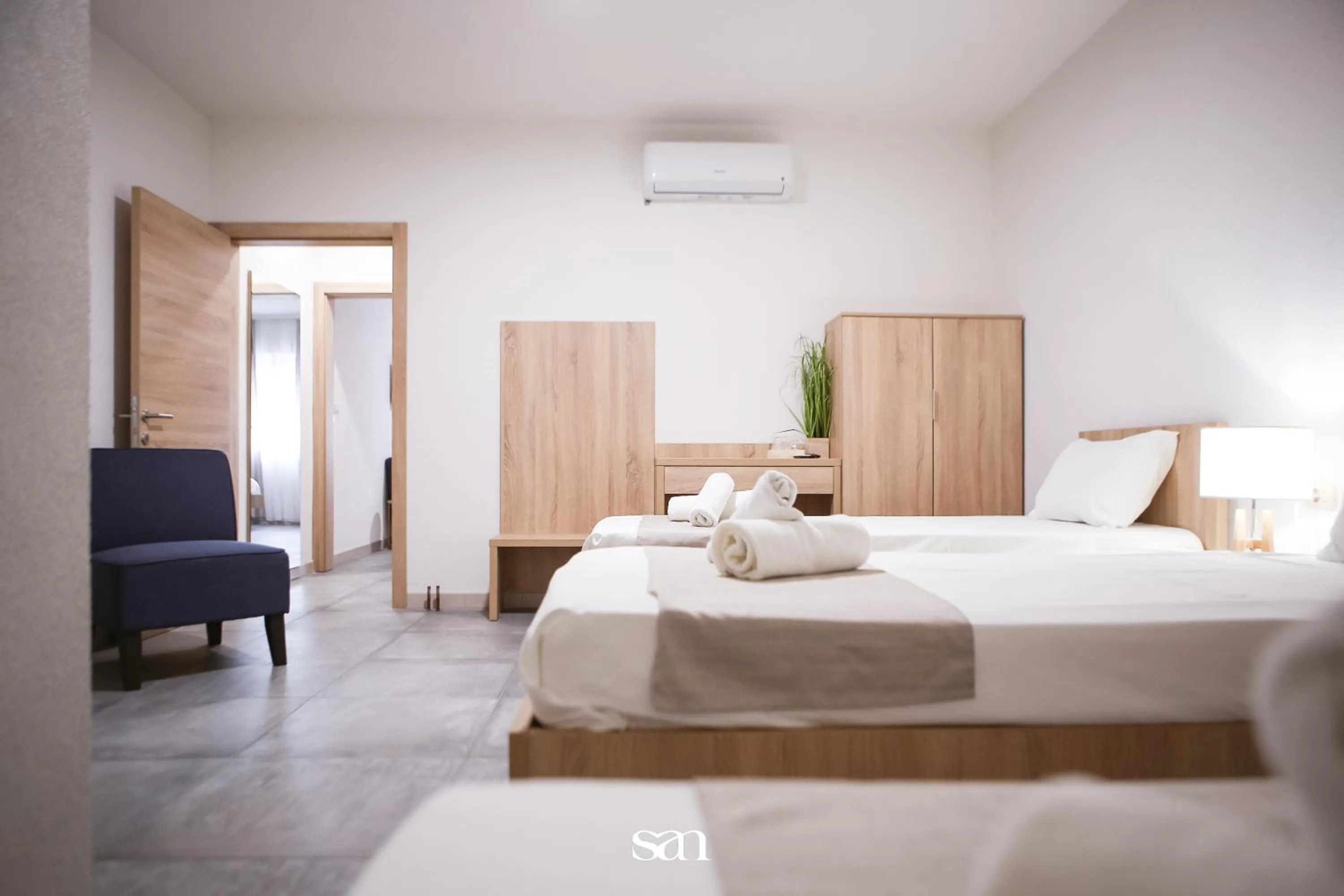 Bed in Hotel San Međugorje