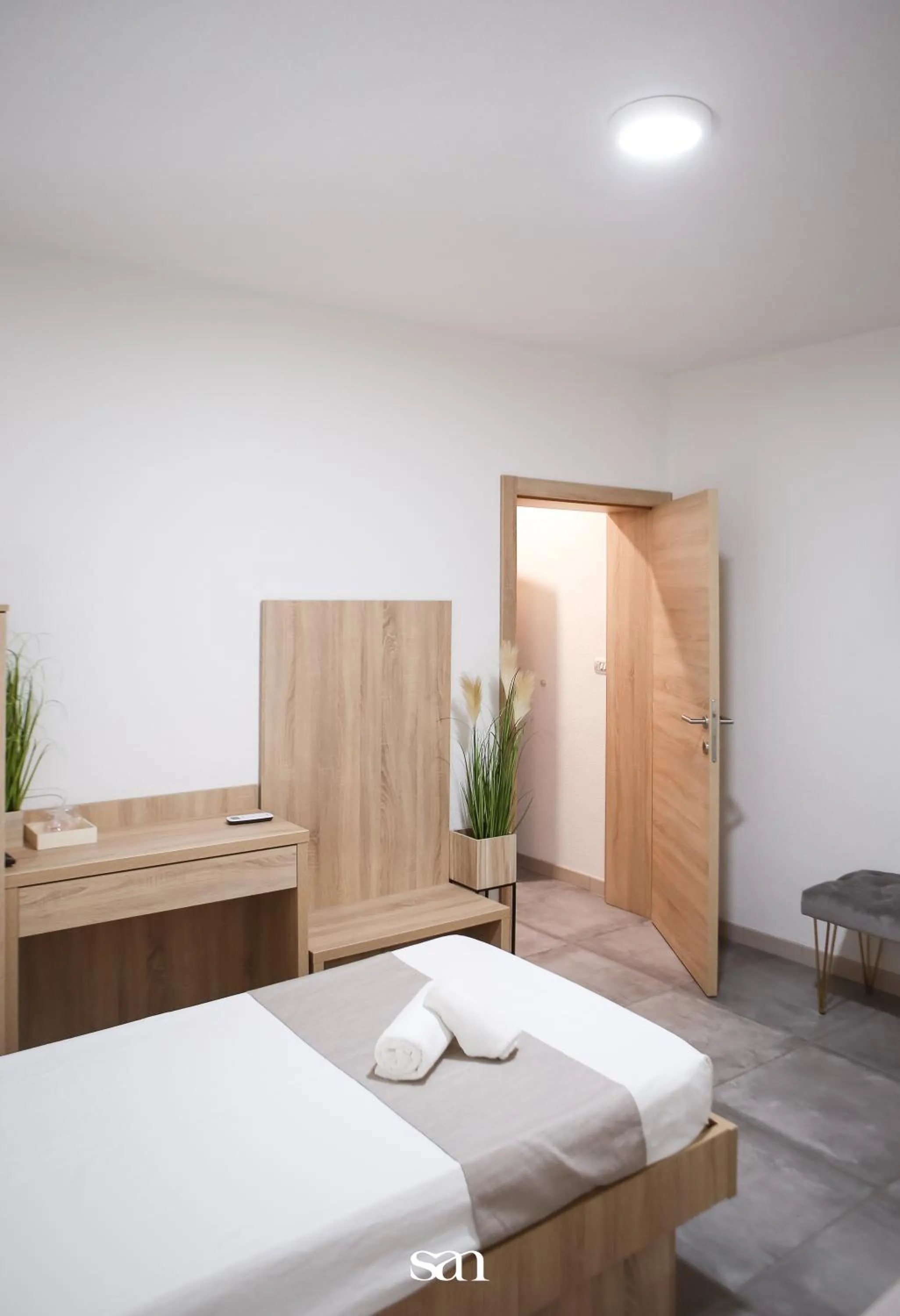 Bed in Hotel San Međugorje
