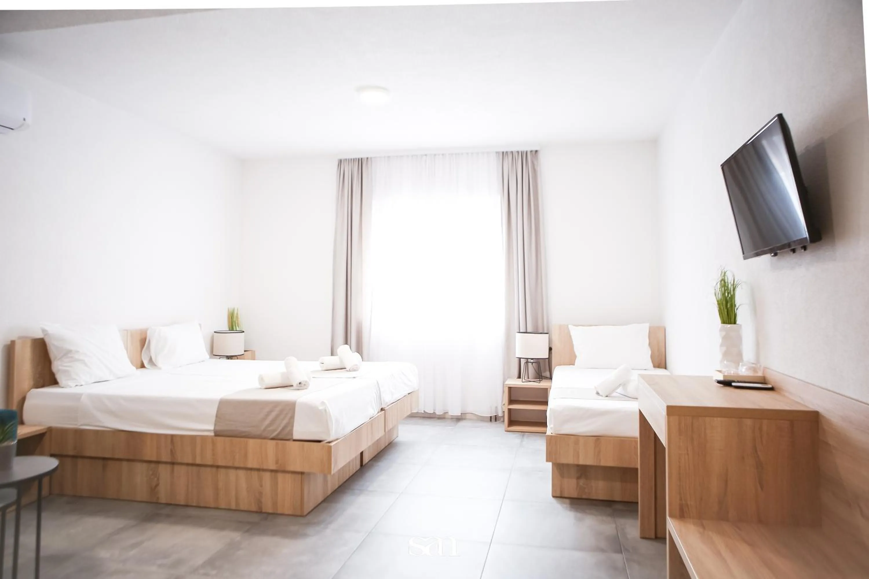 Bed in Hotel San Međugorje