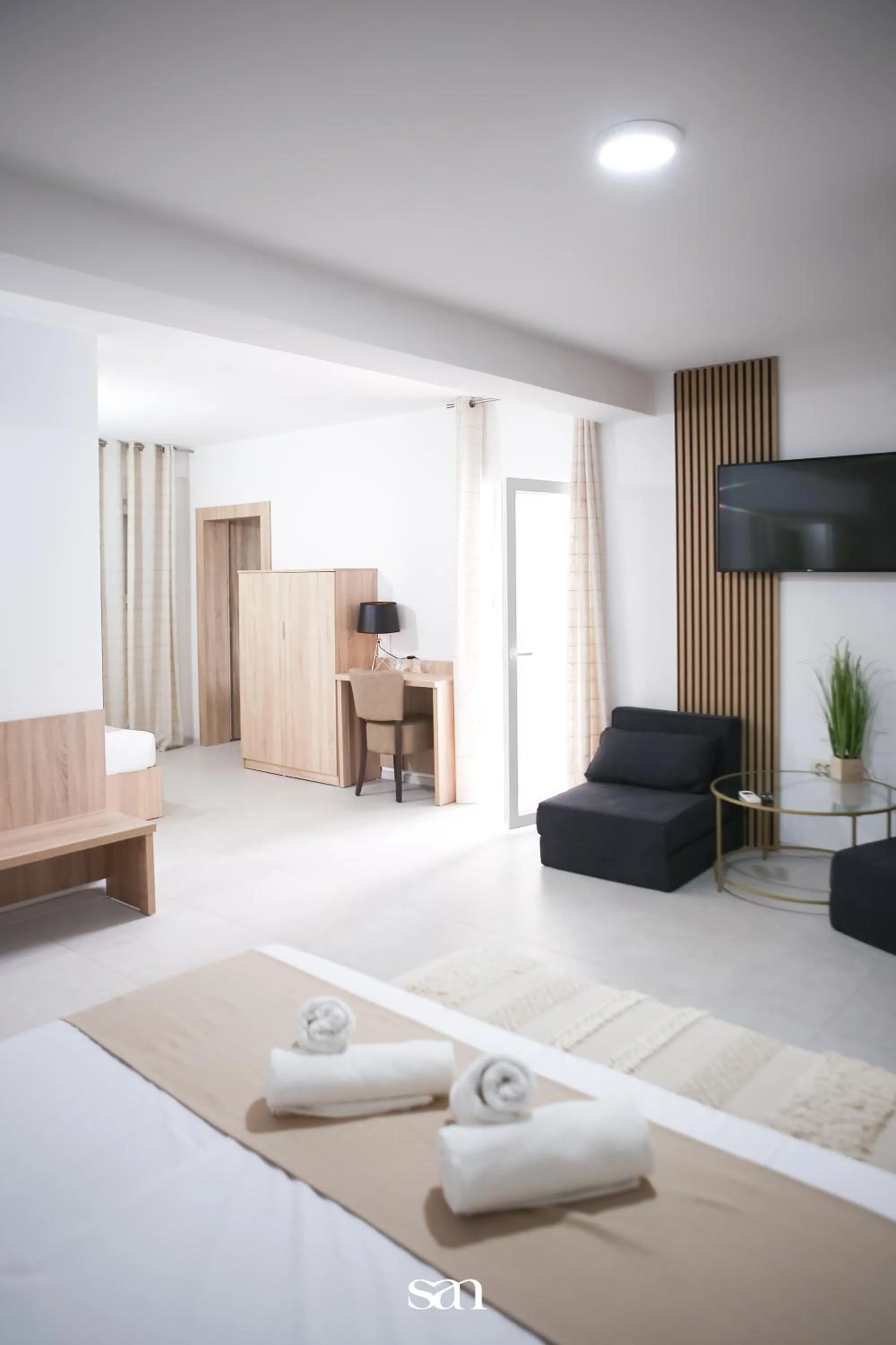 Bed in Hotel San Međugorje