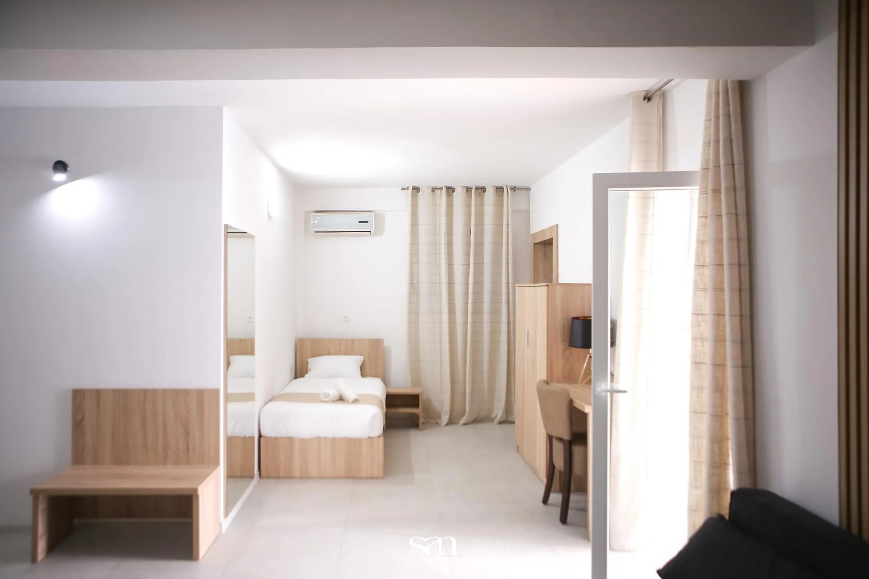 Bed in Hotel San Međugorje