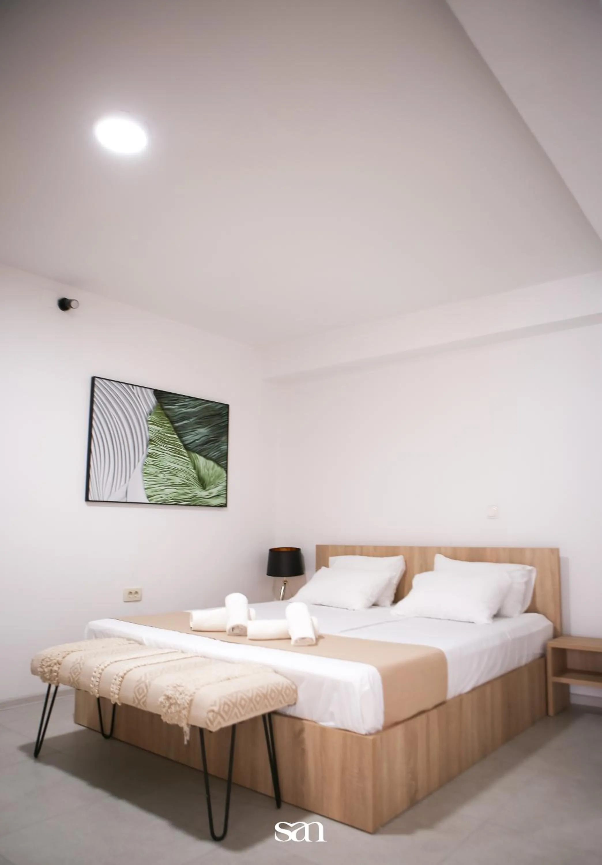 Bed in Hotel San Međugorje