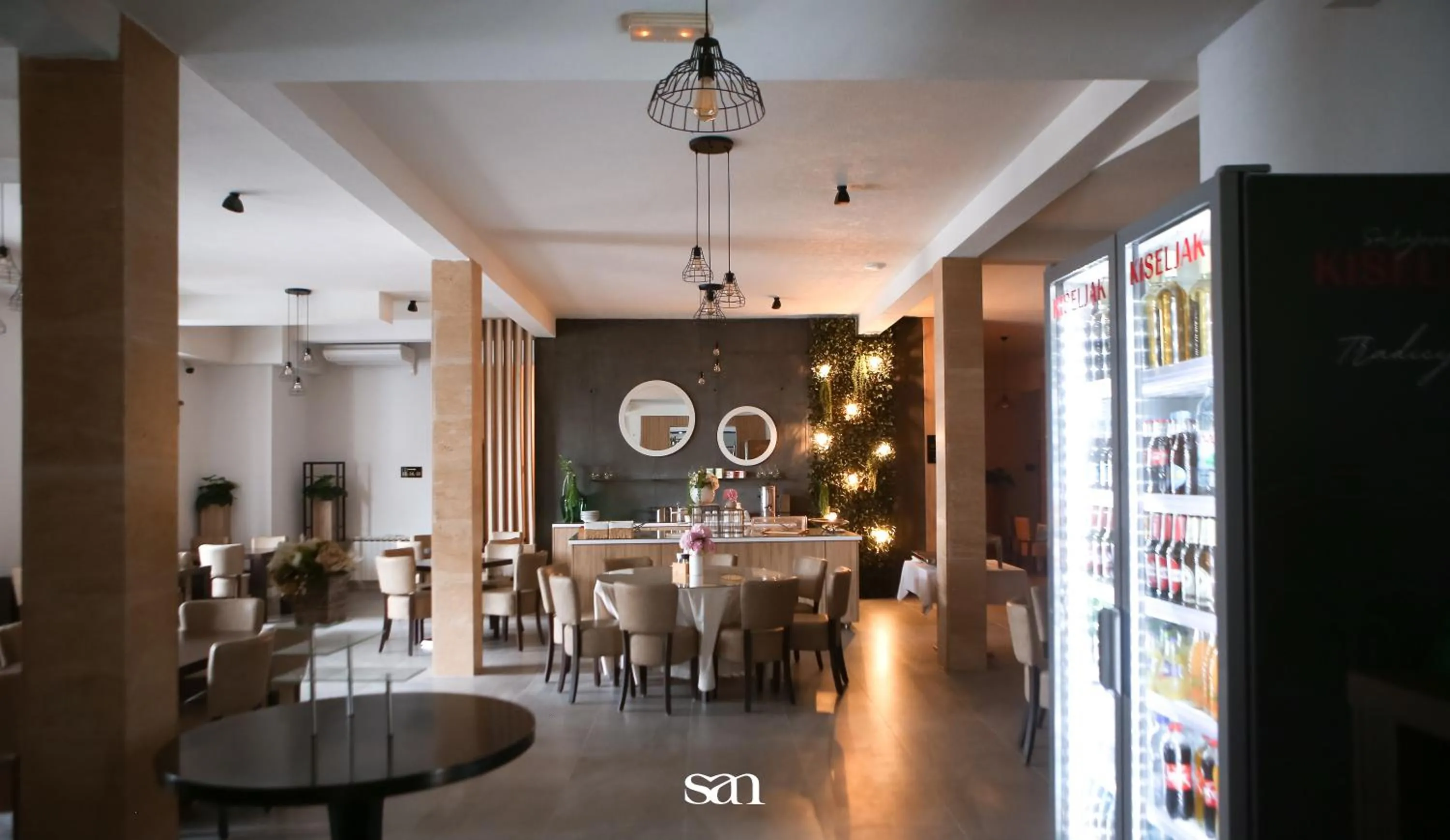 Restaurant/places to eat in Hotel San Međugorje