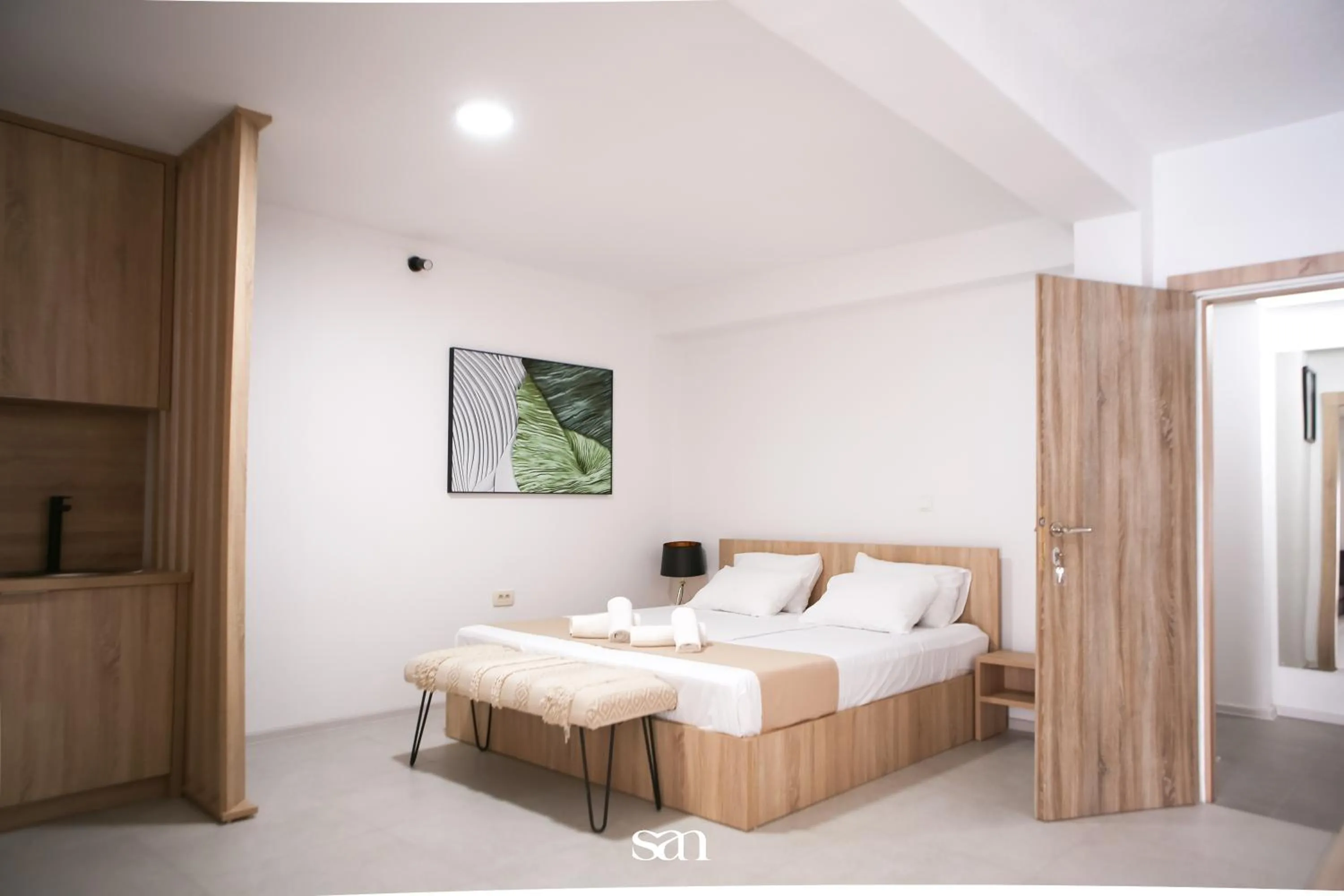 Bed in Hotel San Međugorje