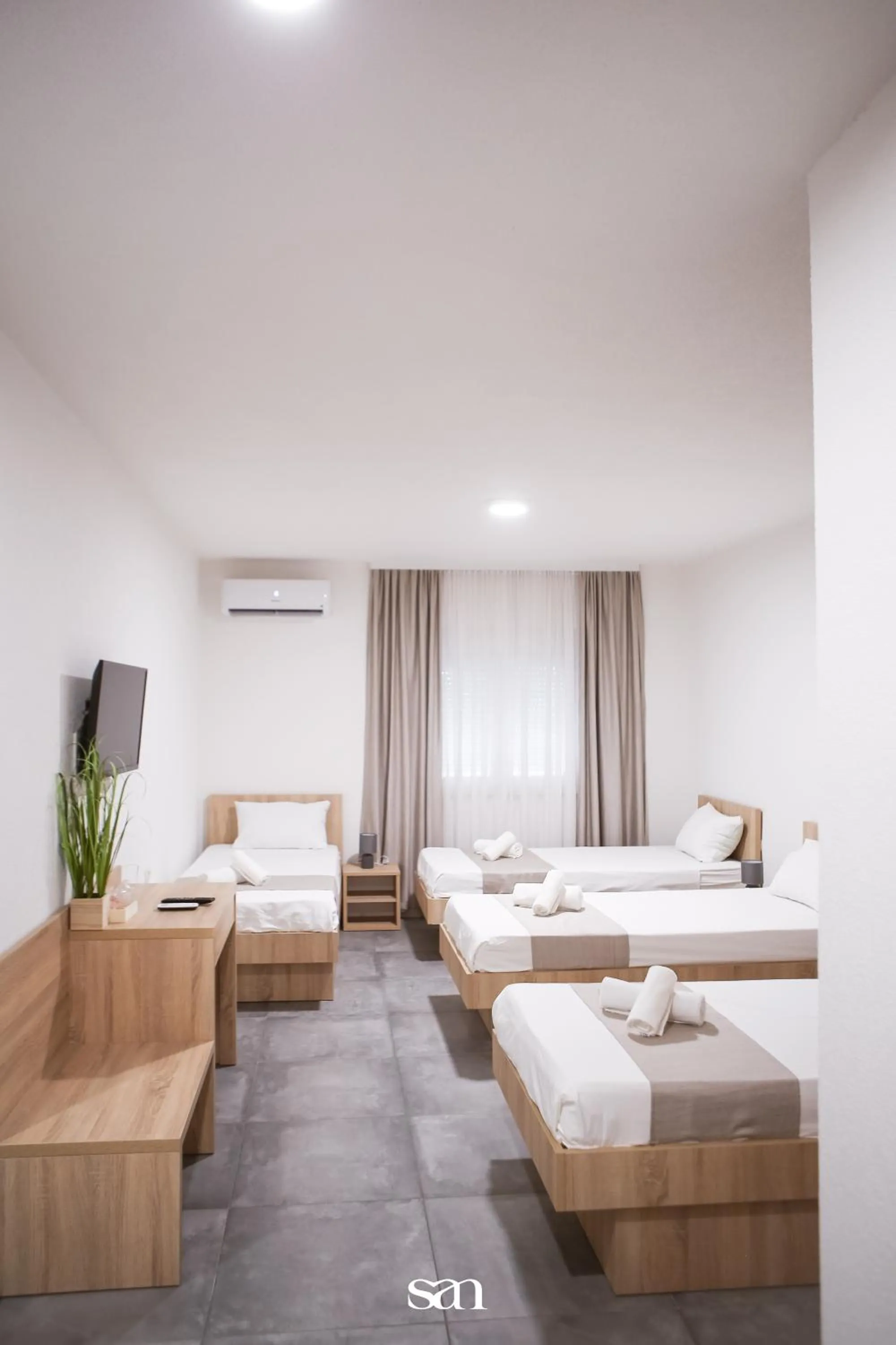 Bed in Hotel San Međugorje