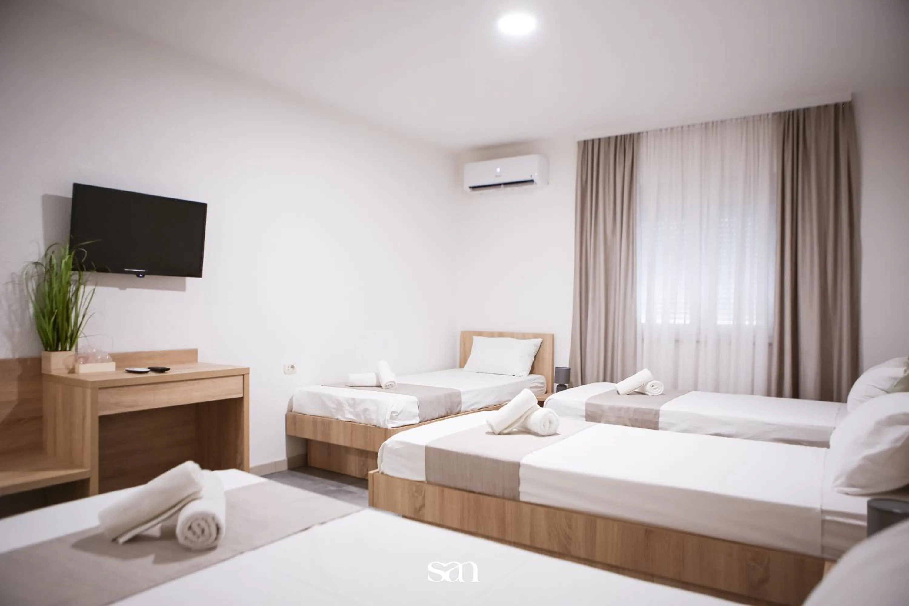 Bed in Hotel San Međugorje