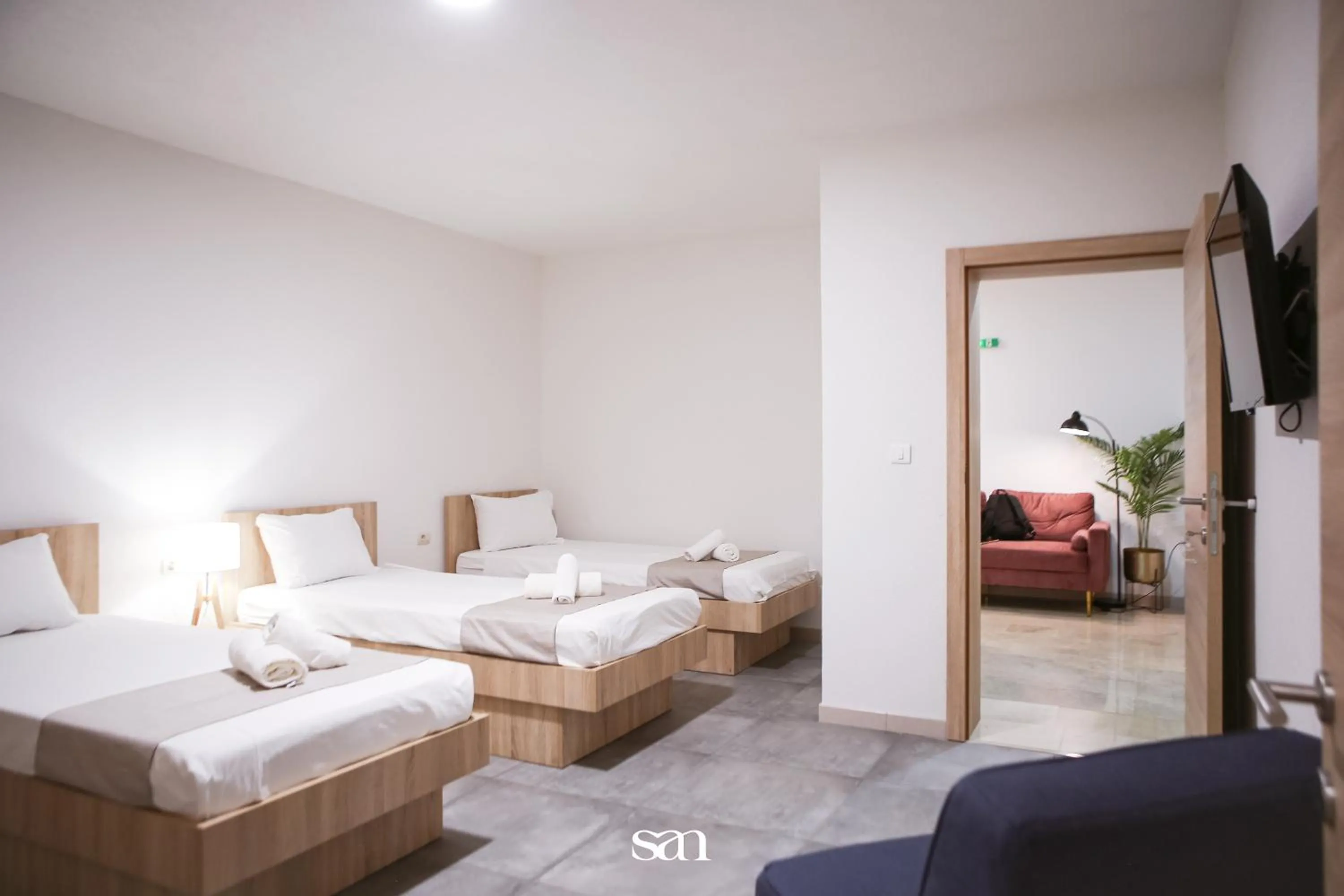 Bed in Hotel San Međugorje