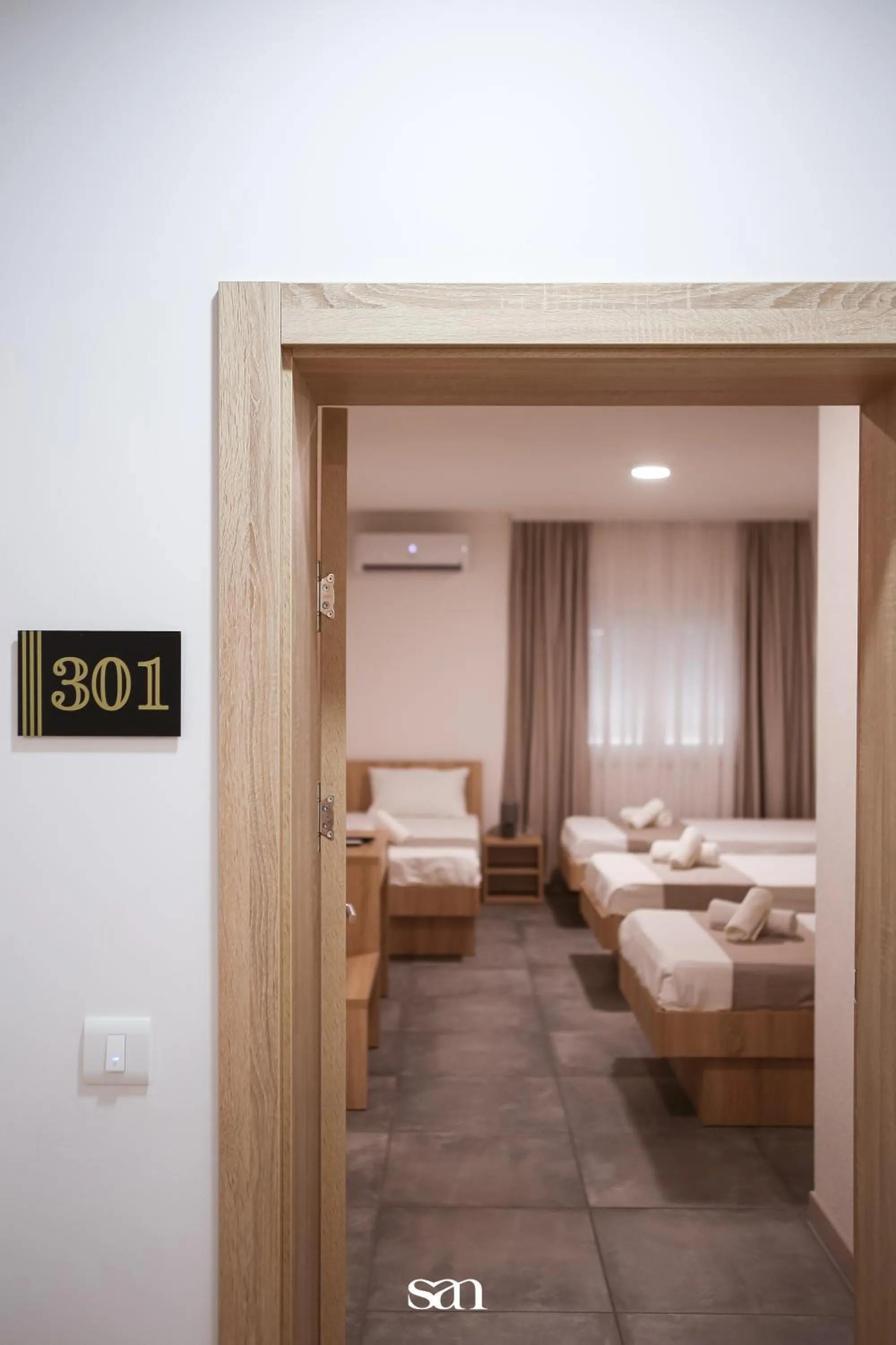 Bed in Hotel San Međugorje