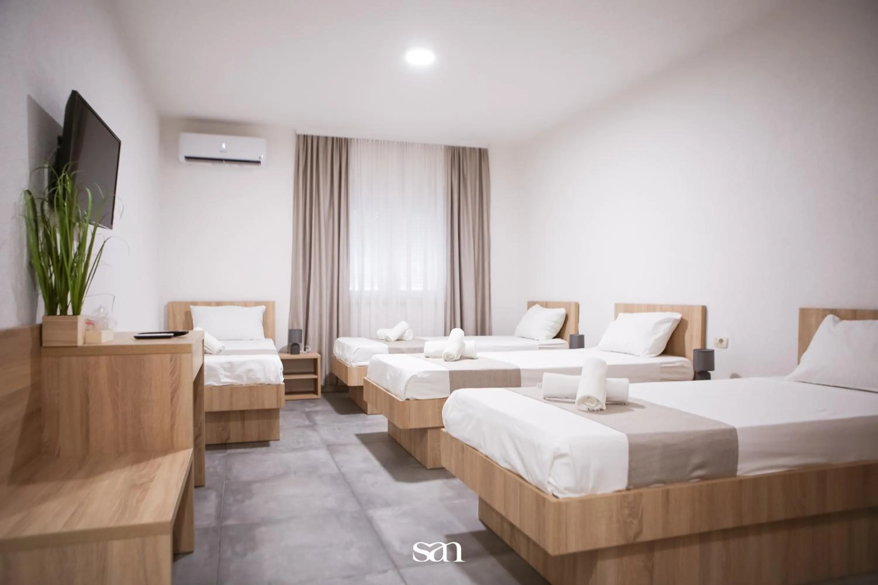 Bed in Hotel San Međugorje