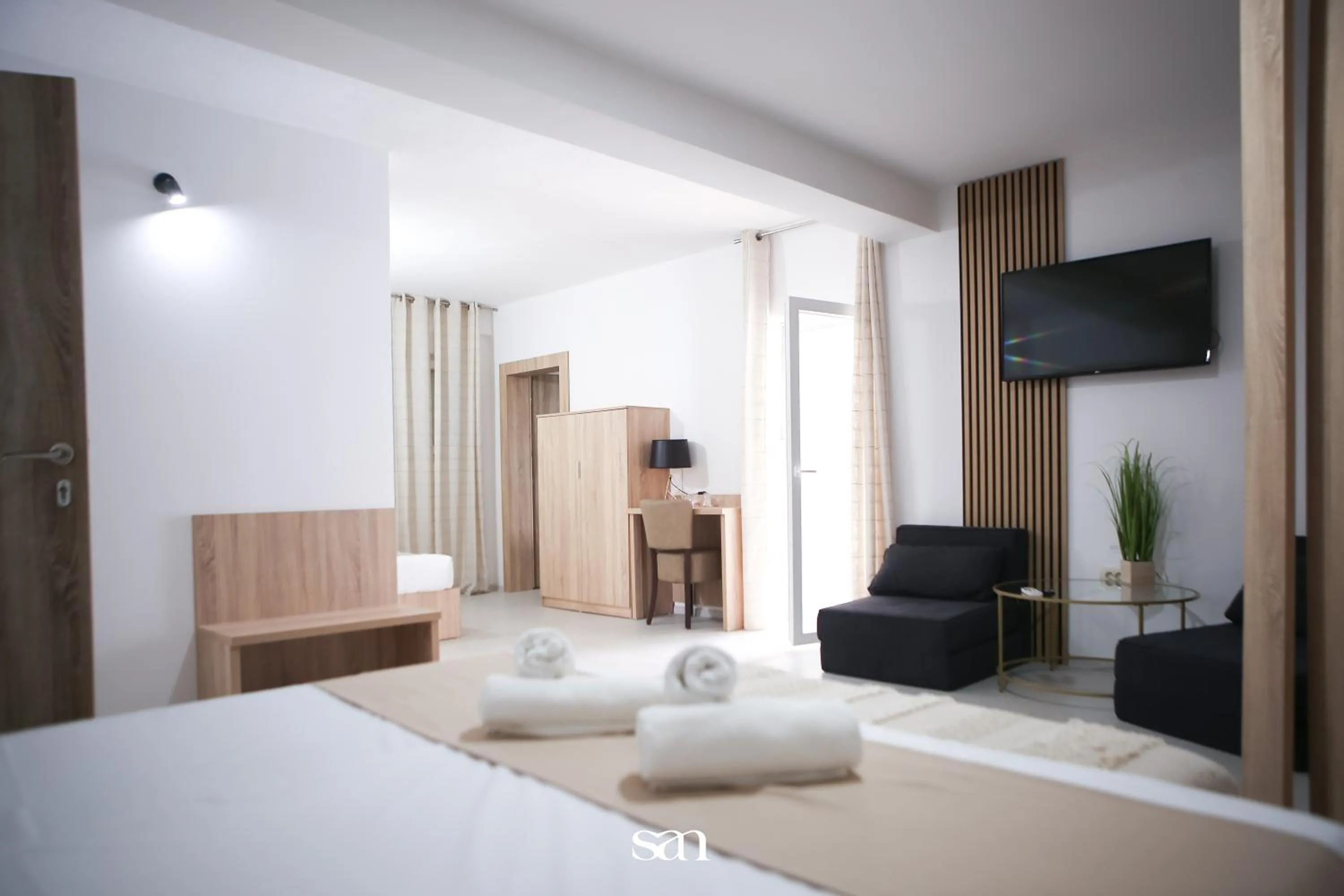 Bed in Hotel San Međugorje