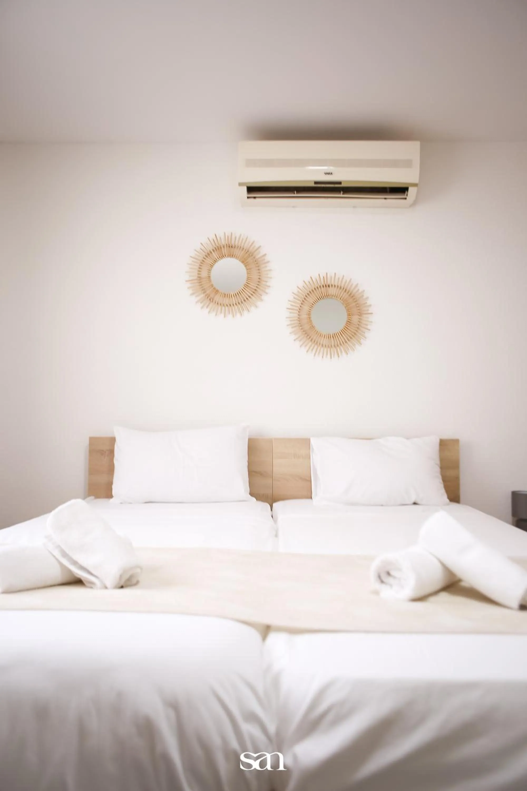 Bed in Hotel San Međugorje