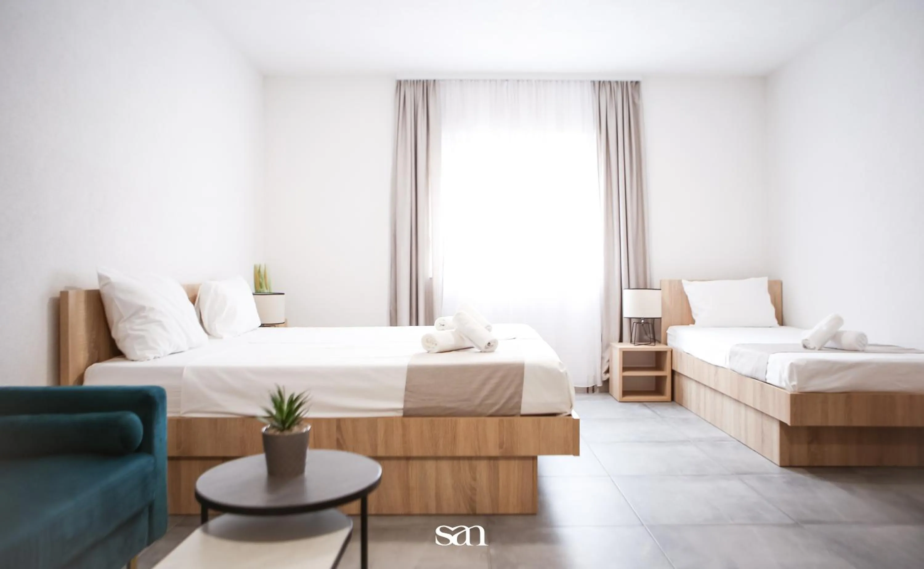 Bed in Hotel San Međugorje