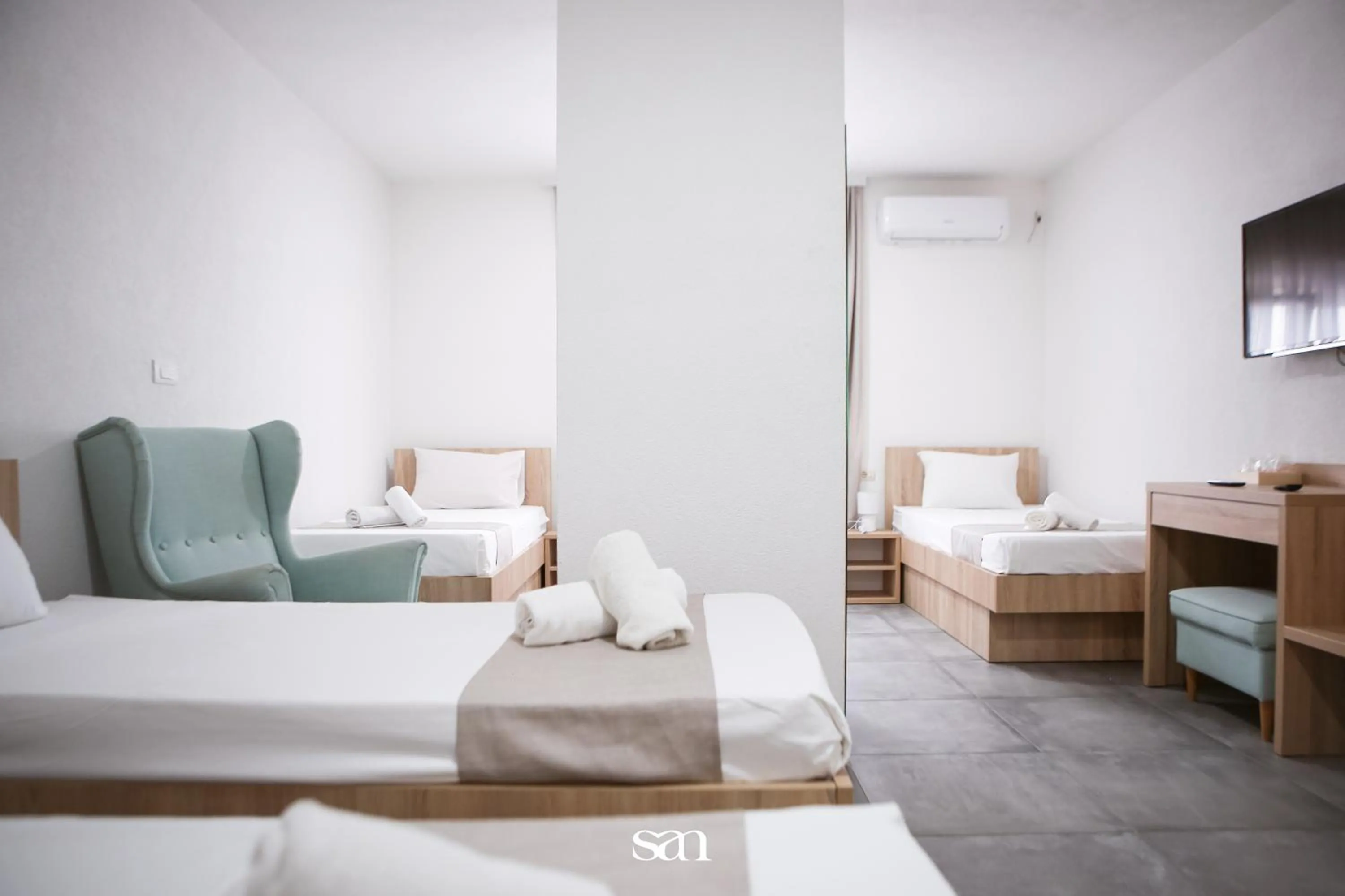 Bed in Hotel San Međugorje