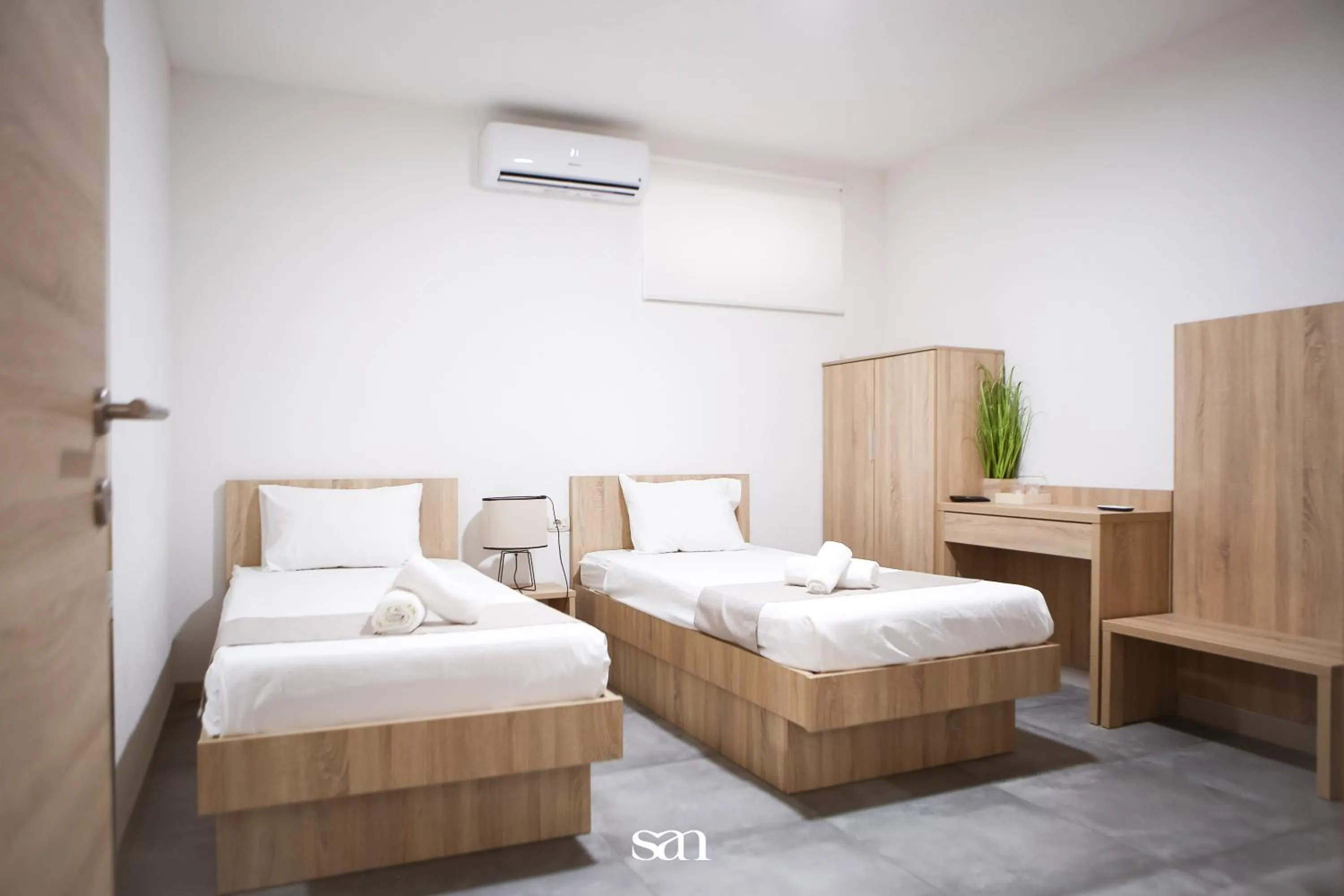 Bed in Hotel San Međugorje