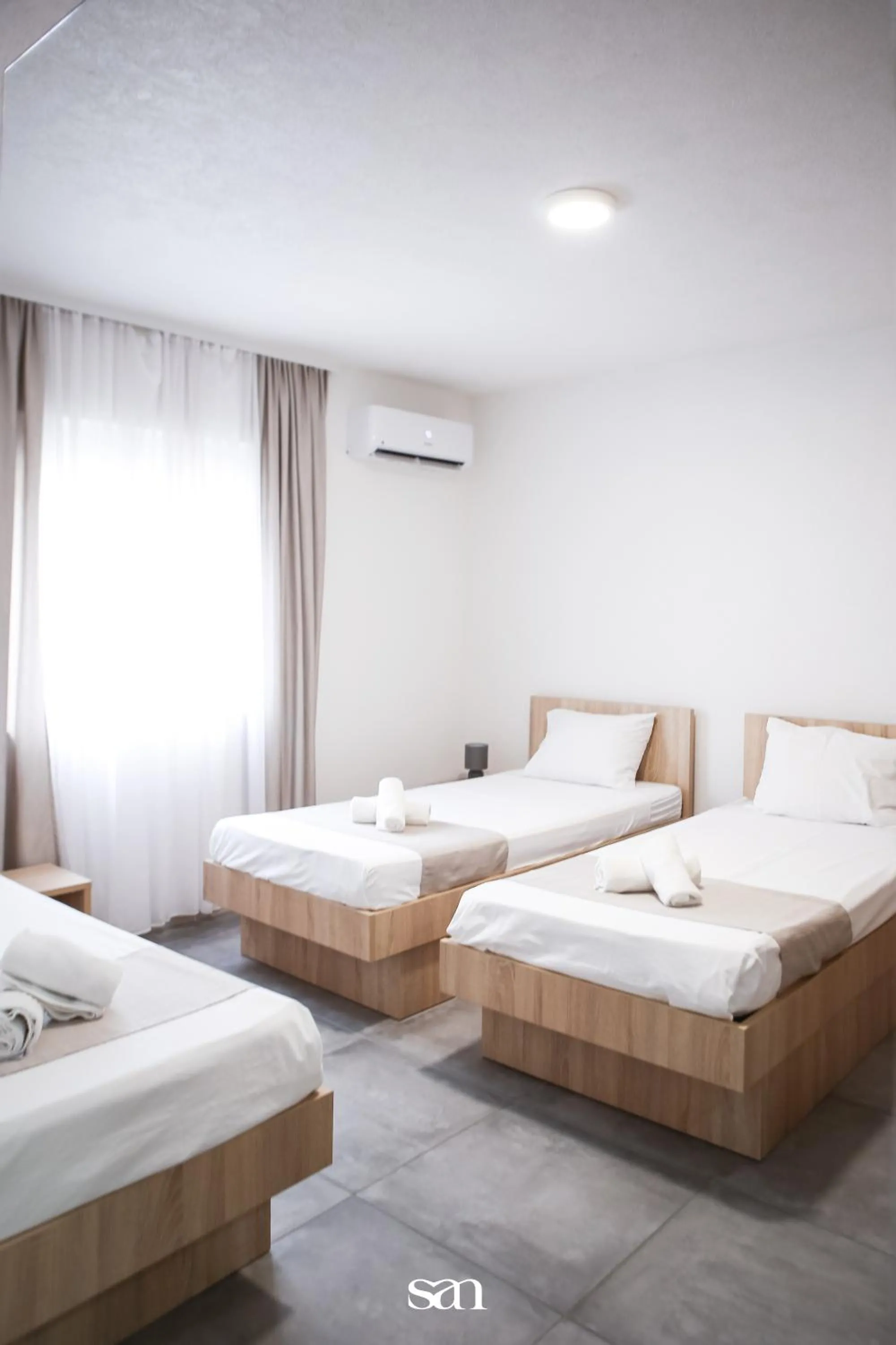 Bed in Hotel San Međugorje