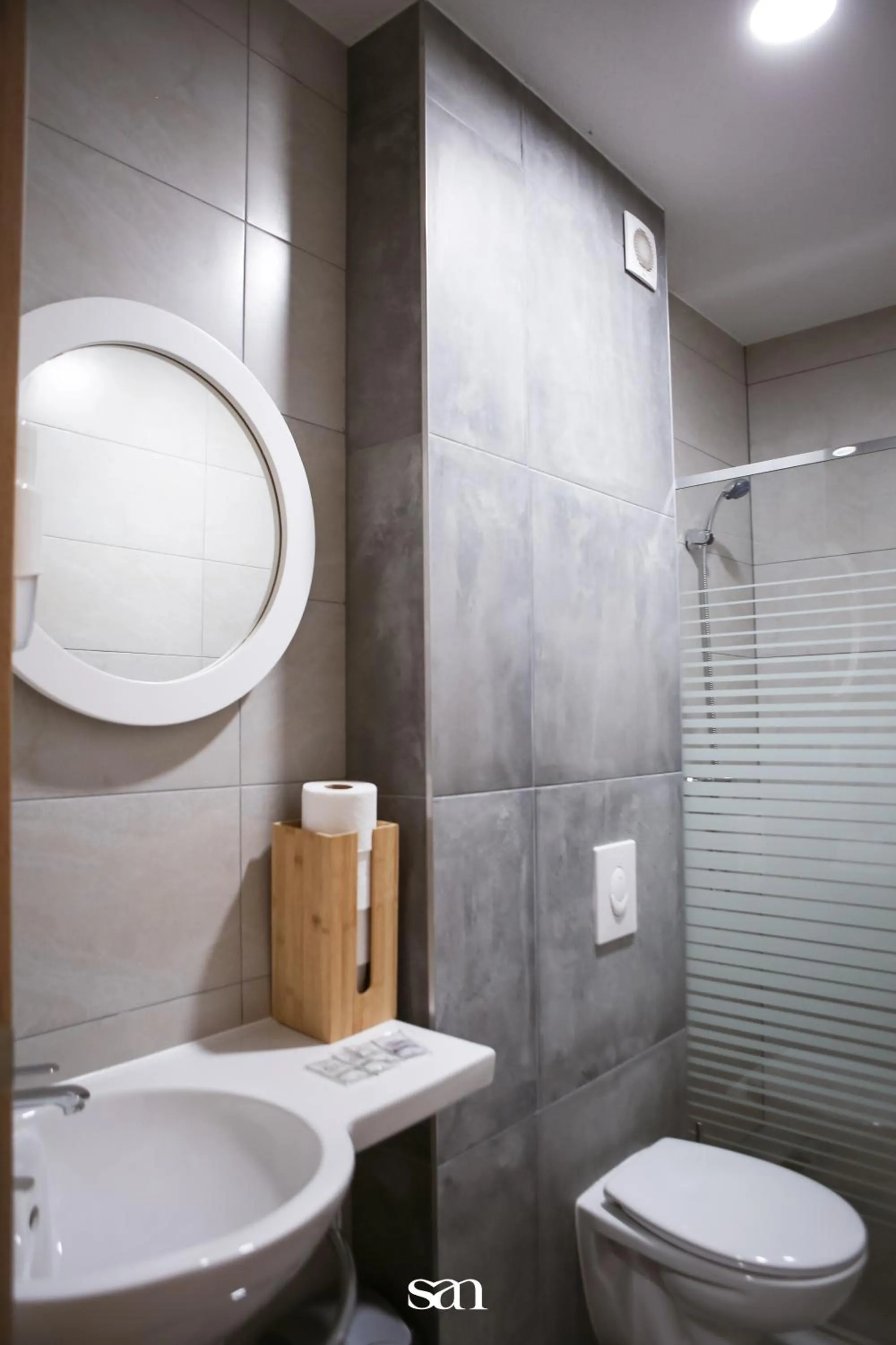 Bathroom in Hotel San Međugorje