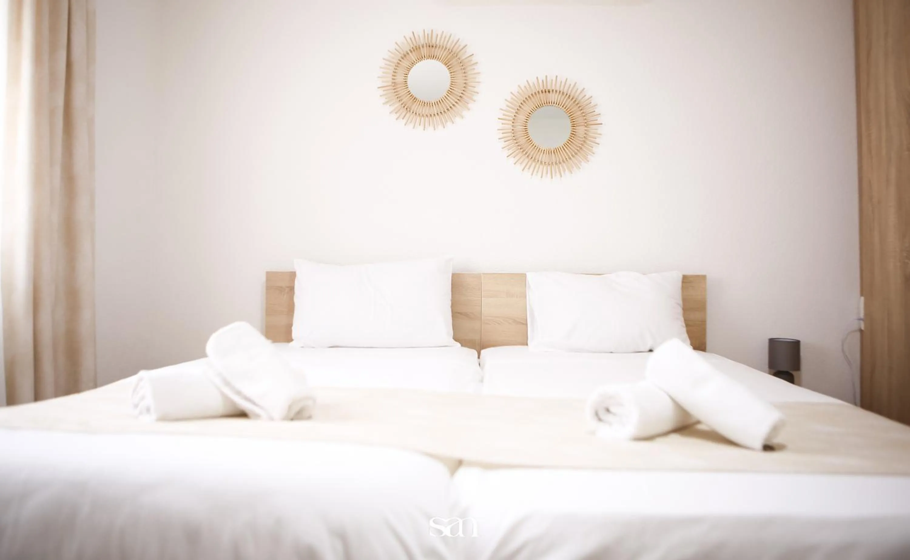 Bed in Hotel San Međugorje