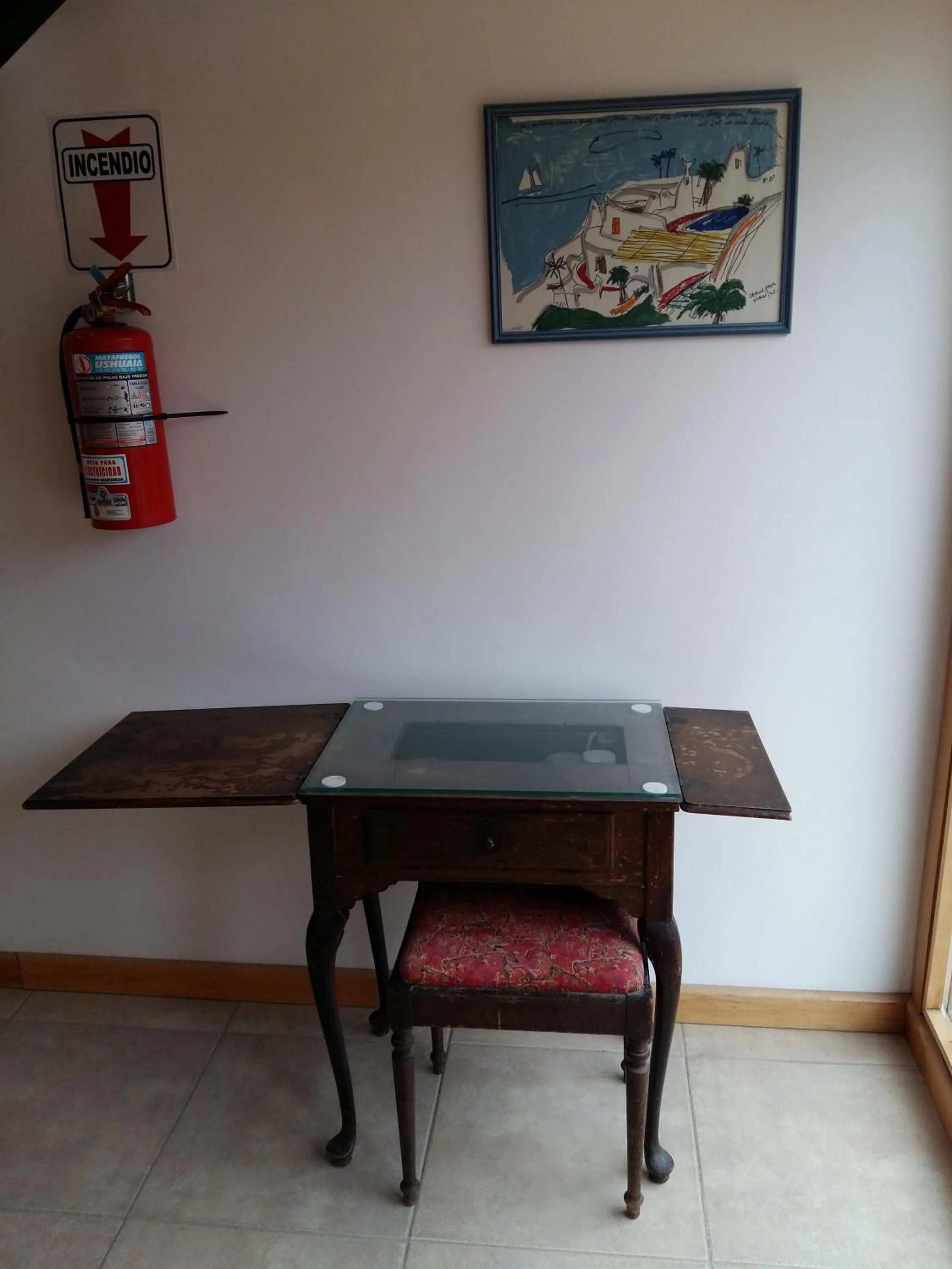 Area and facilities in Hosteria Mi Vida