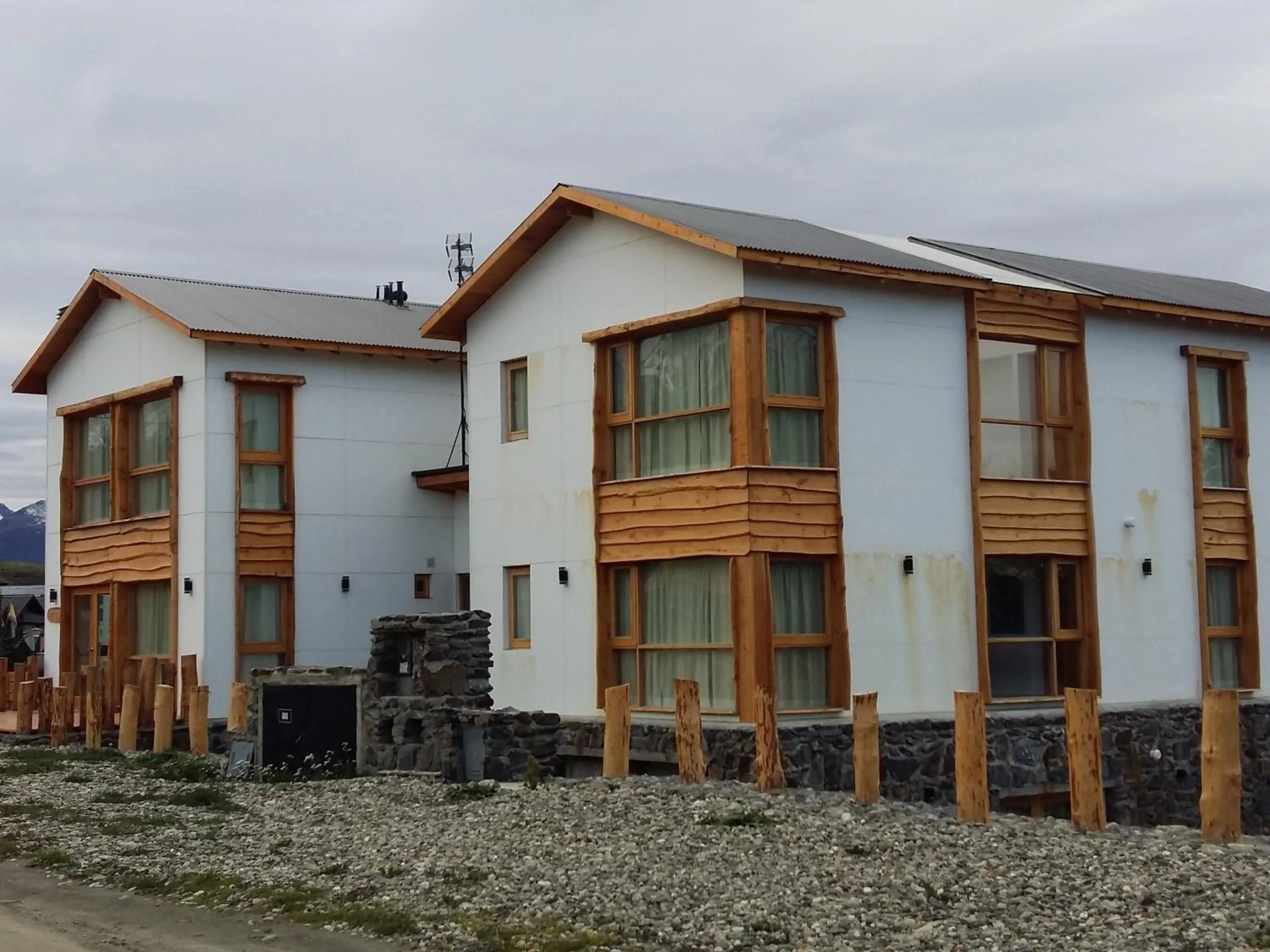 Facade/entrance in Hosteria Mi Vida