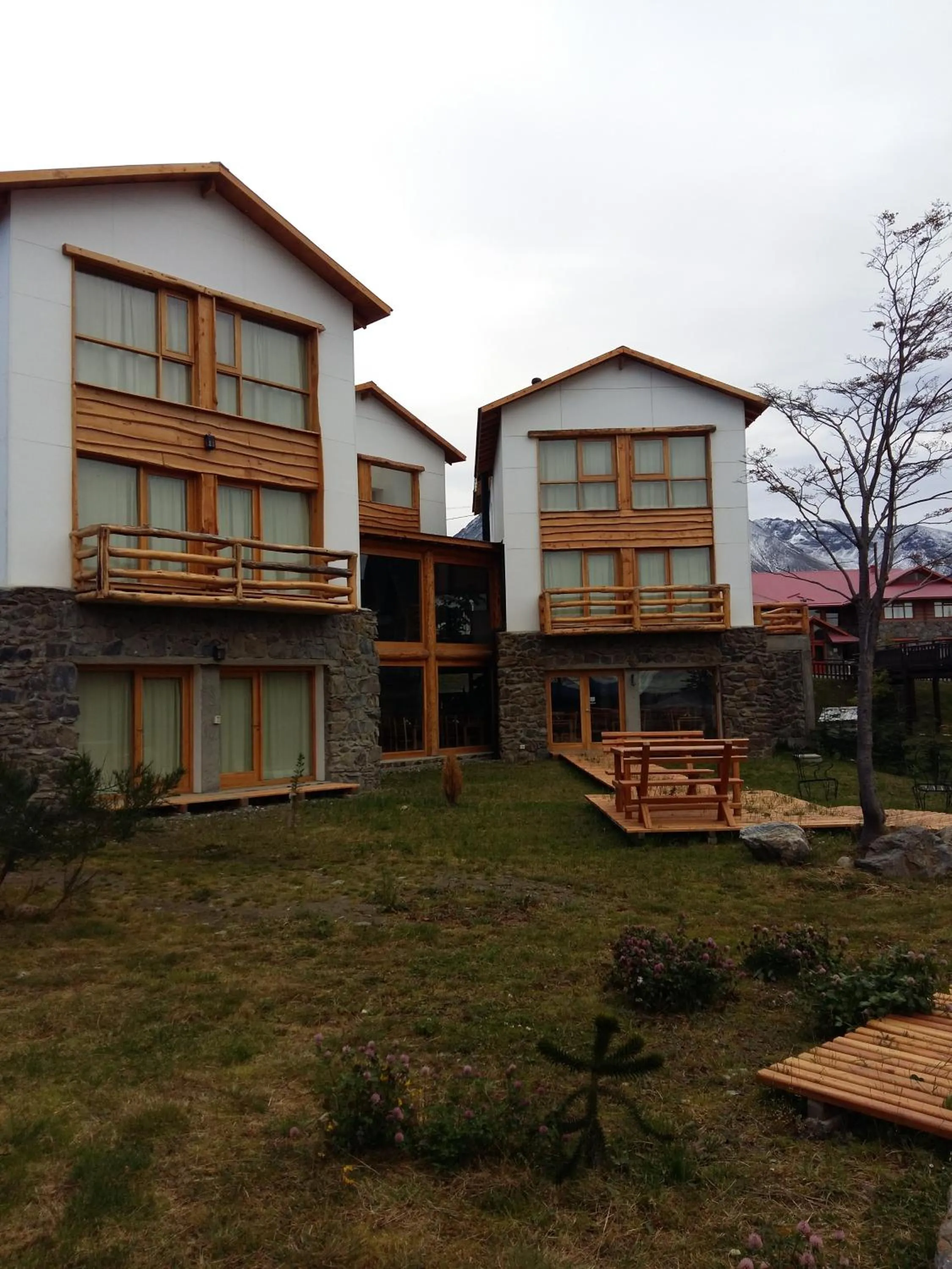 Garden in Hosteria Mi Vida