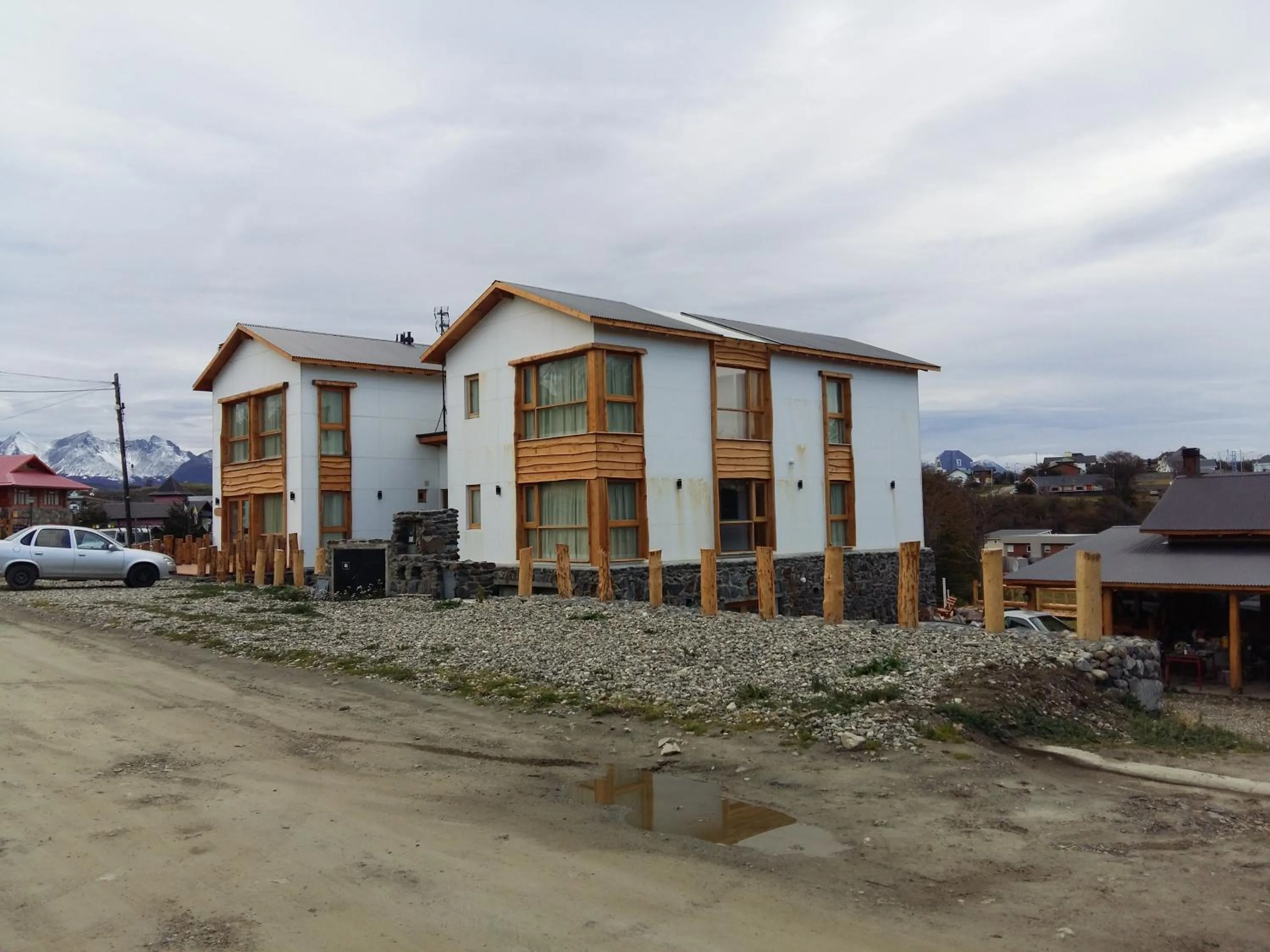 Facade/entrance in Hosteria Mi Vida