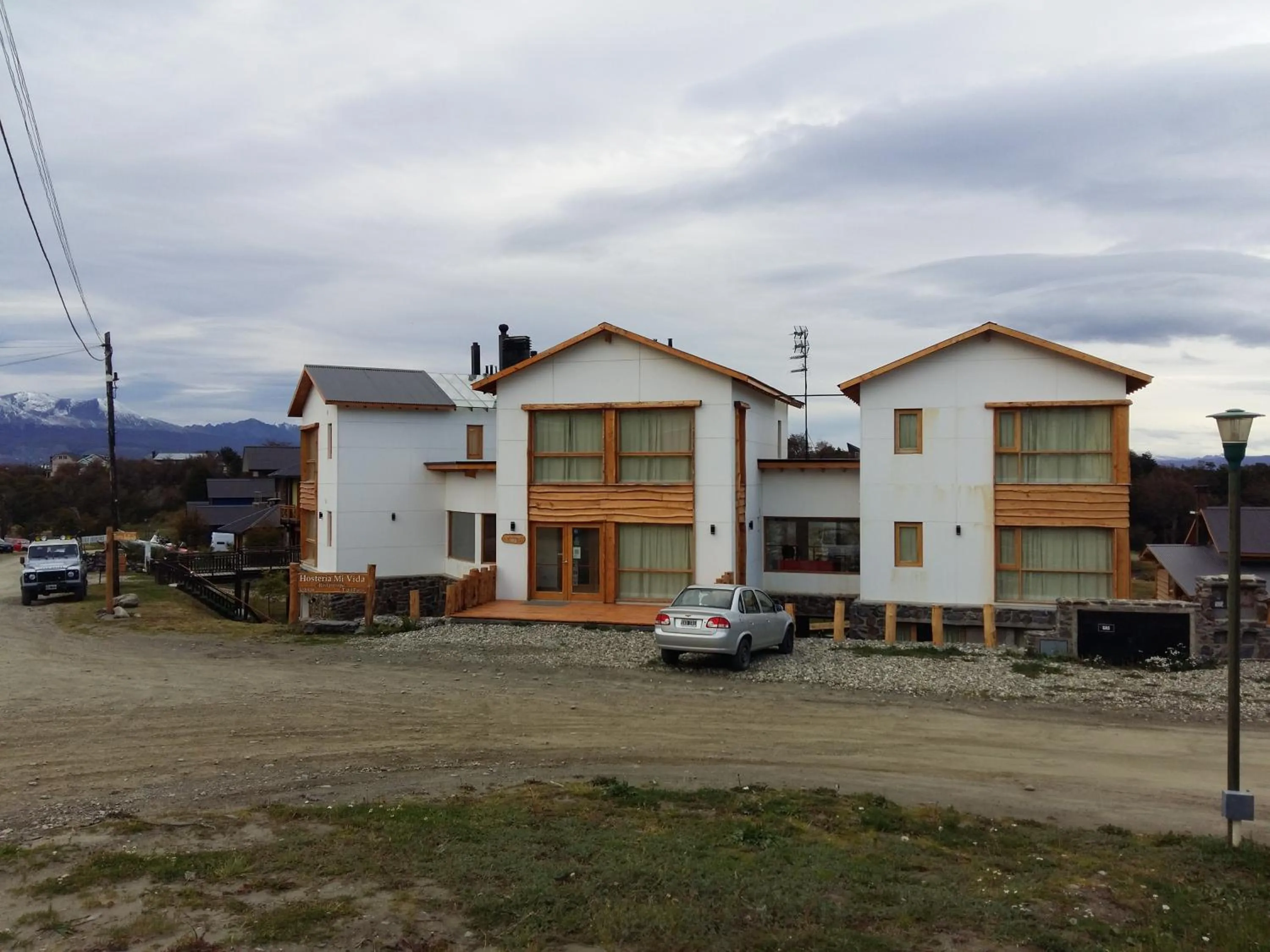Facade/entrance in Hosteria Mi Vida